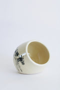 Holstein Calf Salt Cellar 821