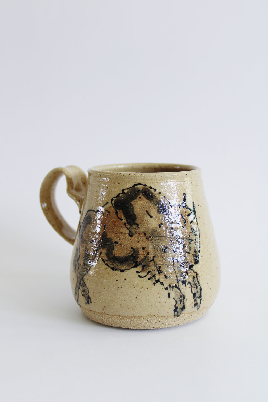 Bison and Eagle Mug 676