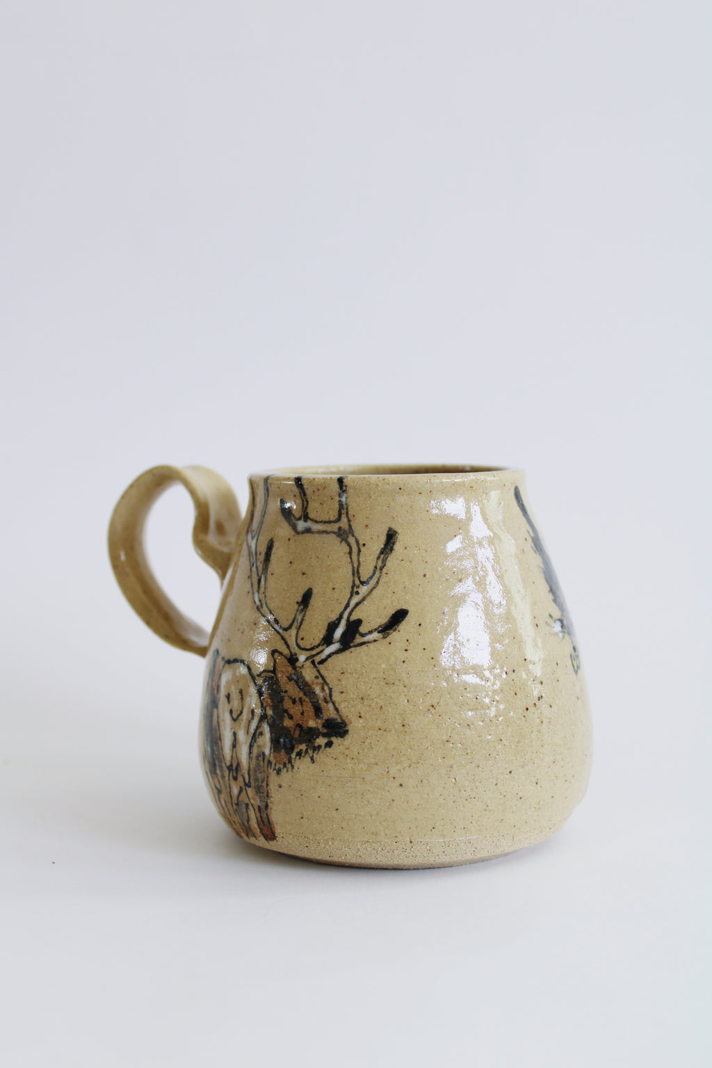 Elk and Eagle Mug 669