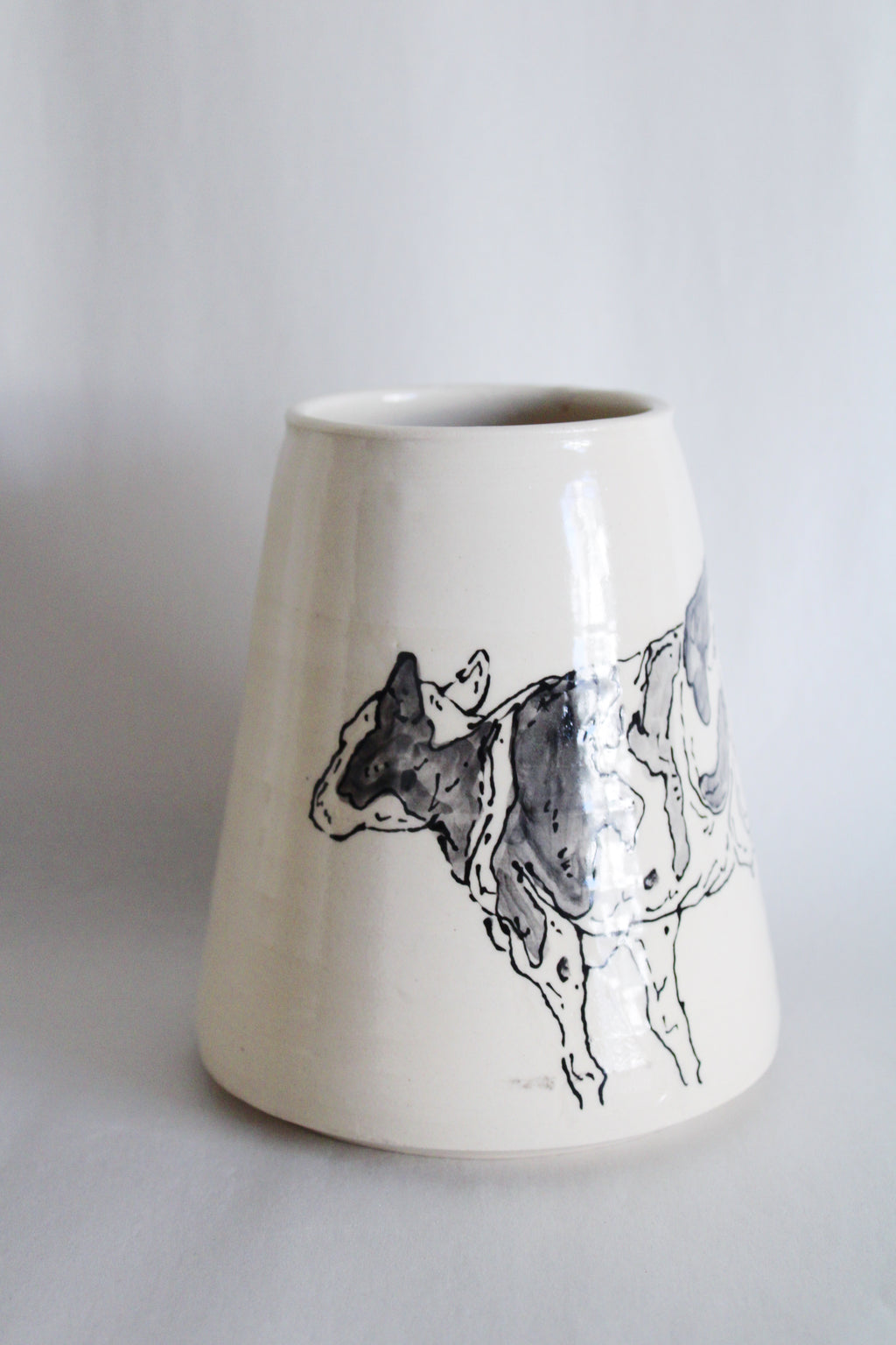 DISCOUNTED Holstein Vase 370