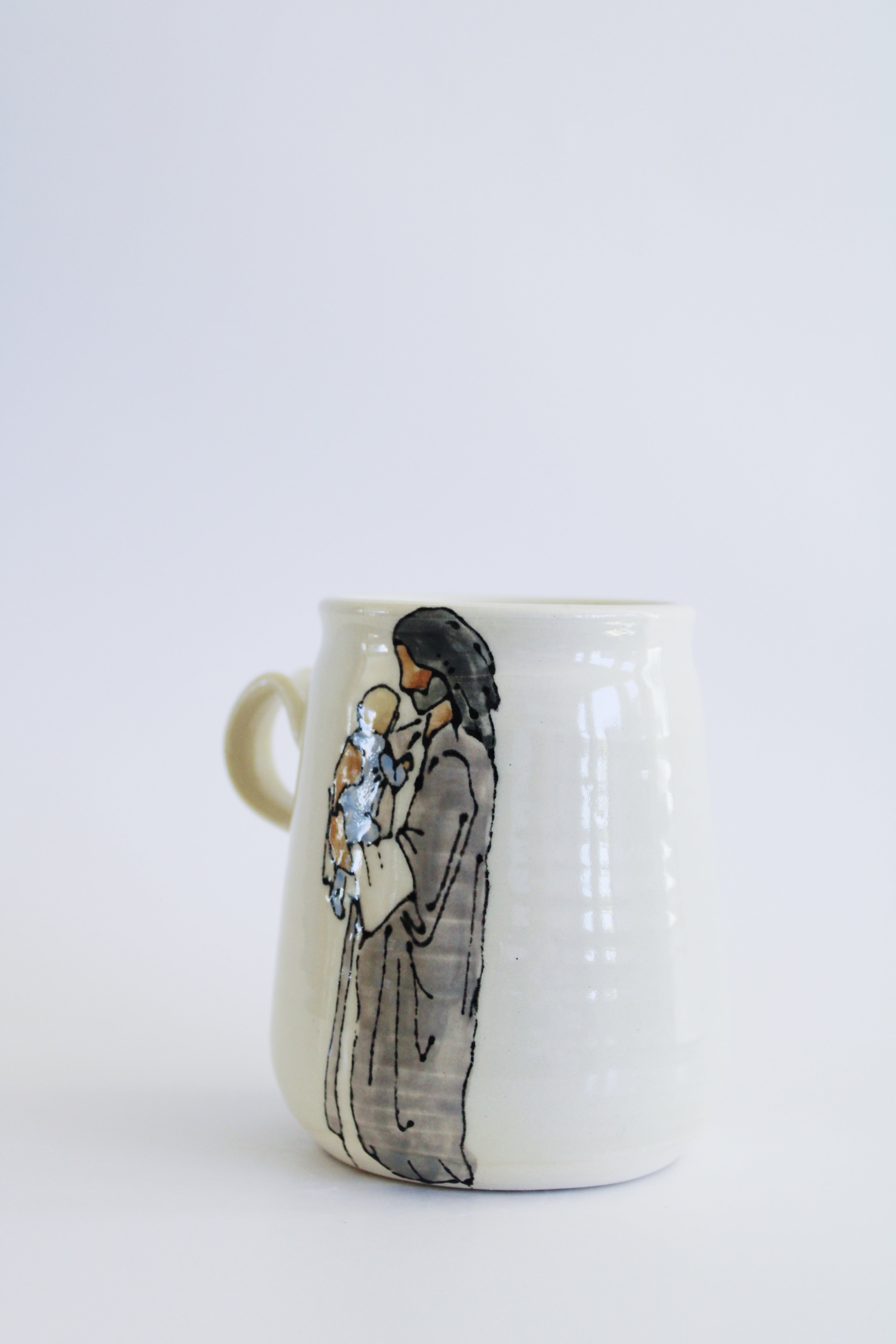 Heavenly Baby Mug 929