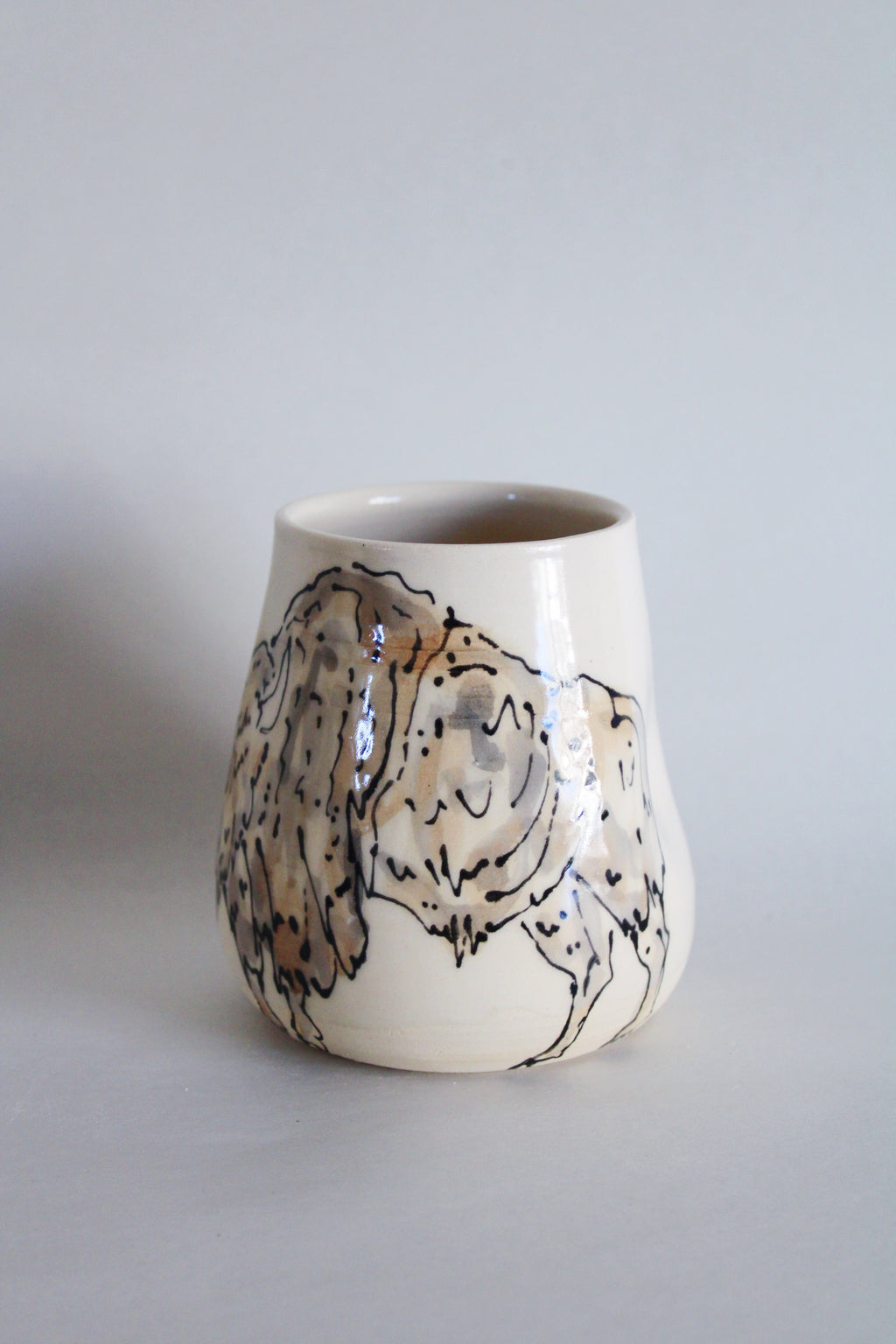 Bison and Calf Set 571