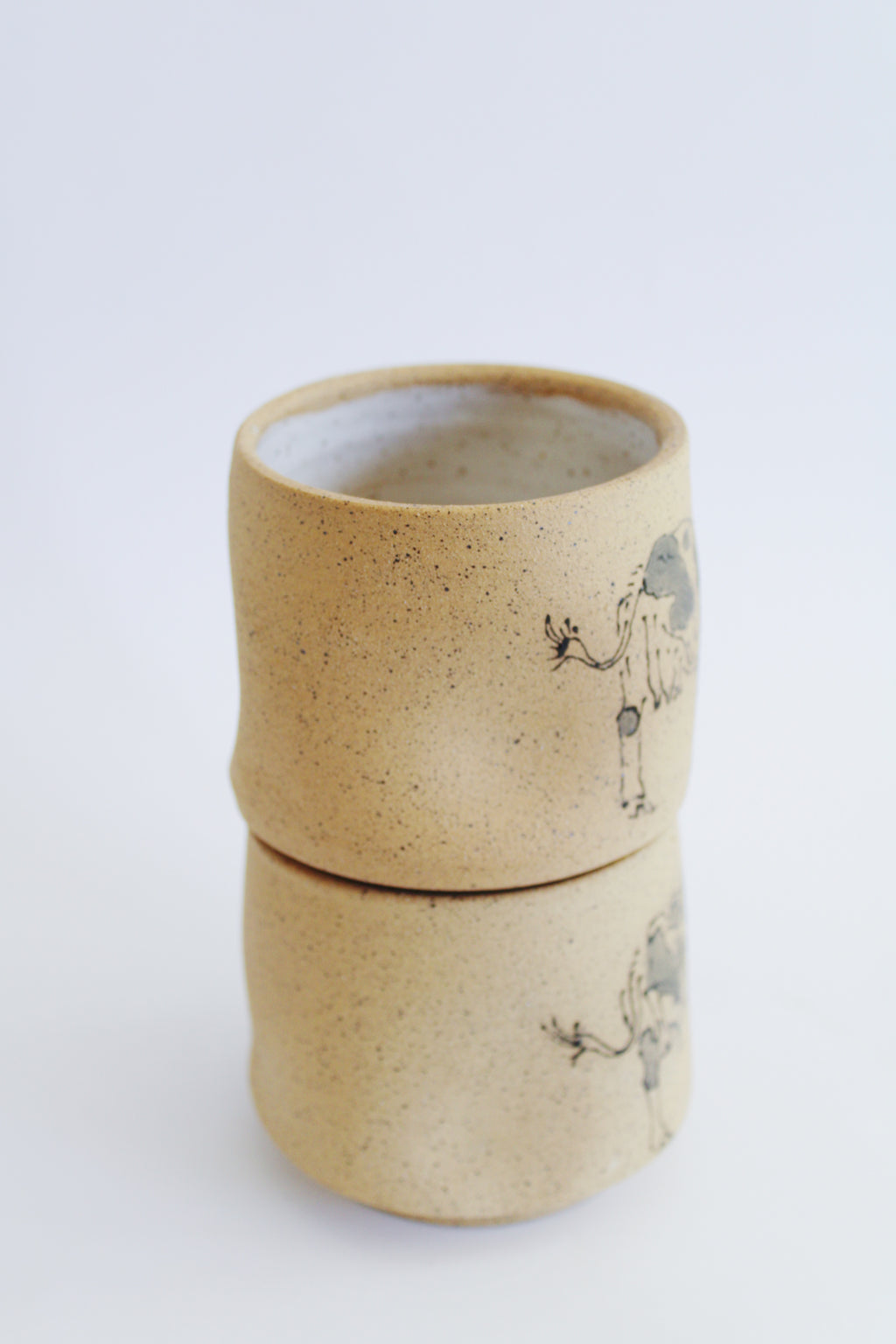 His and Hers Crumple Cup Set 763