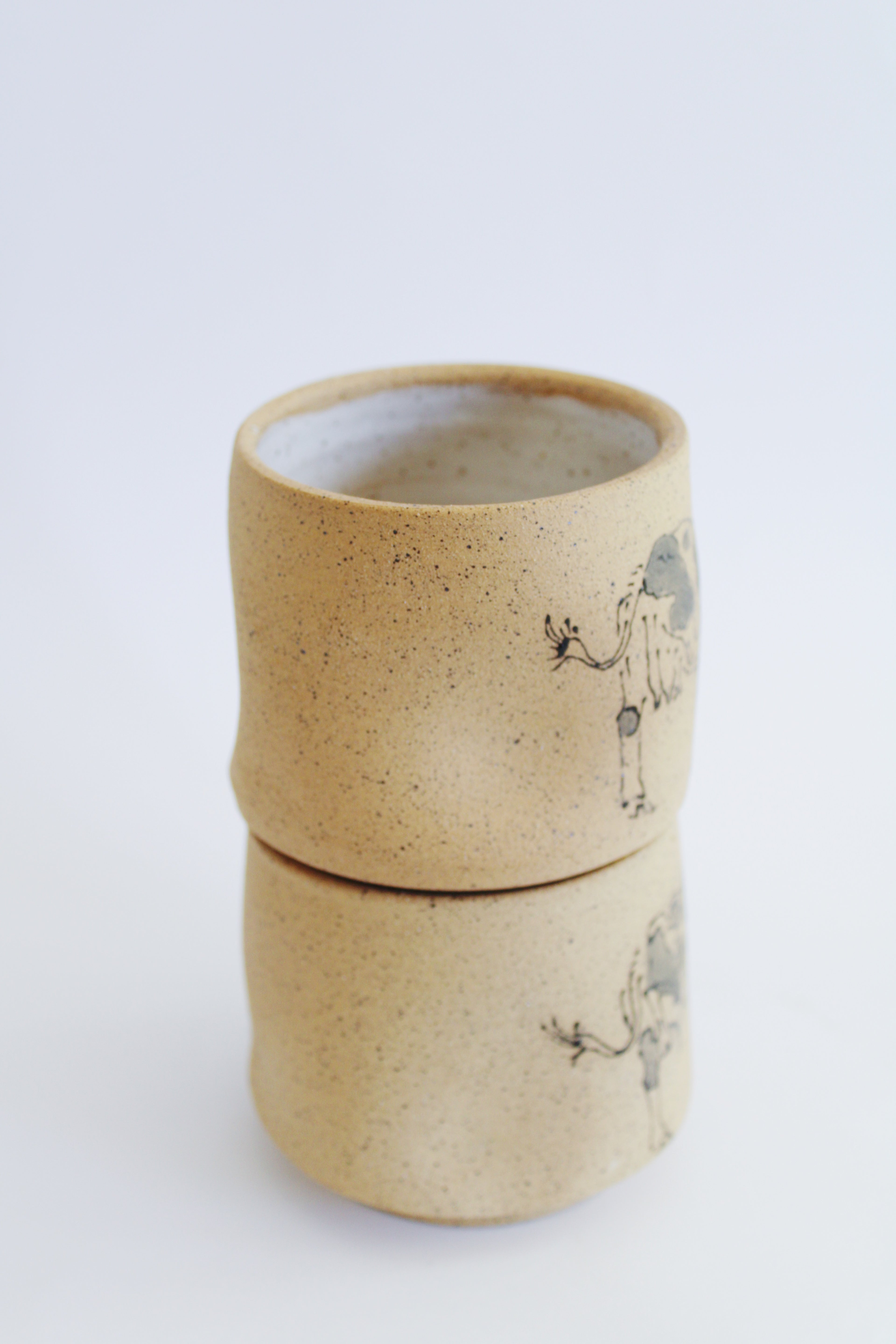 His and Hers Crumple Cup Set 763