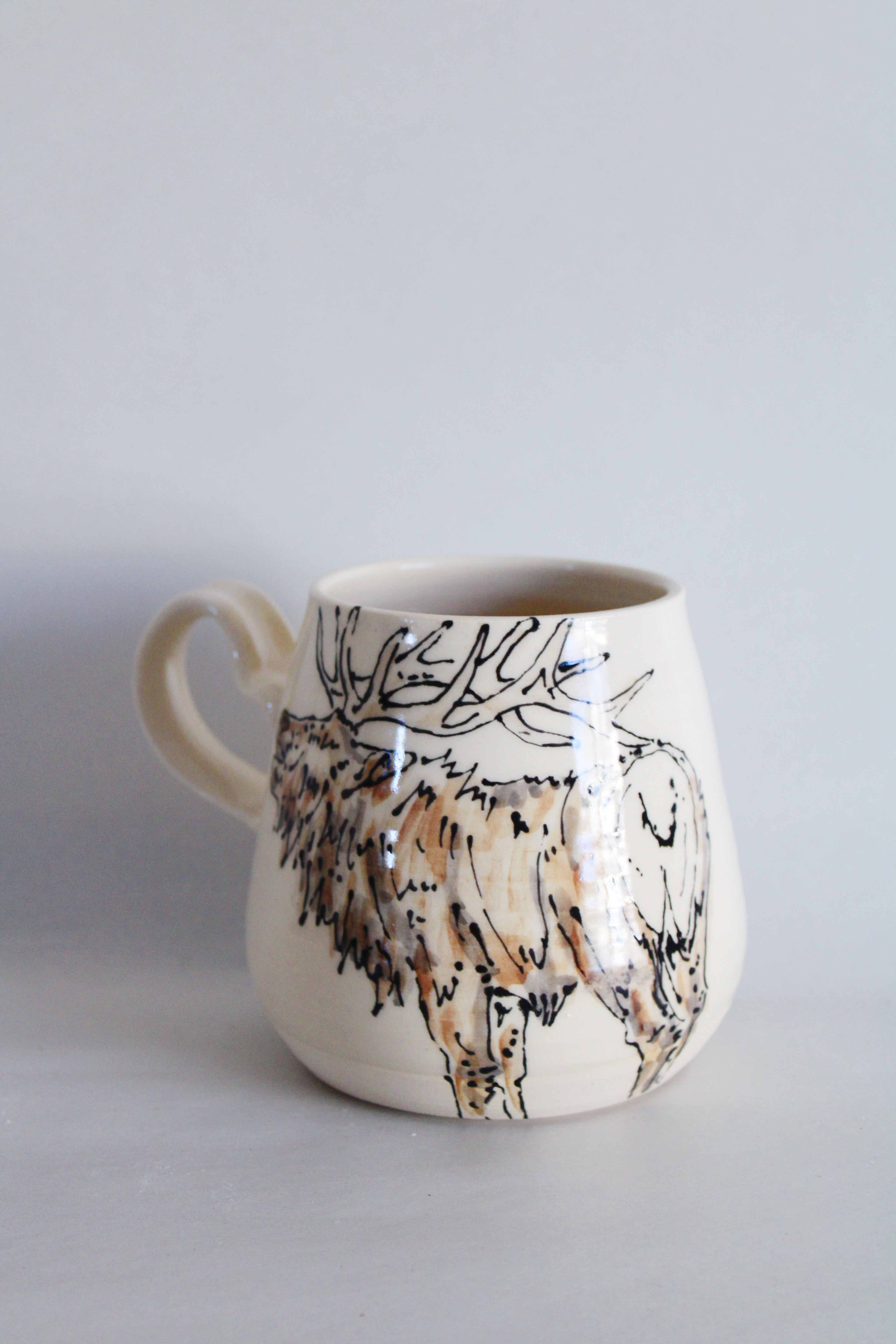 Rocky Mountain Elk Mug 552