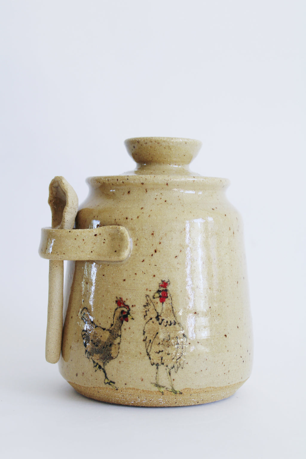 Goat and Chicken Jar 808