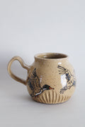 Textured Wood Duck Mug 527