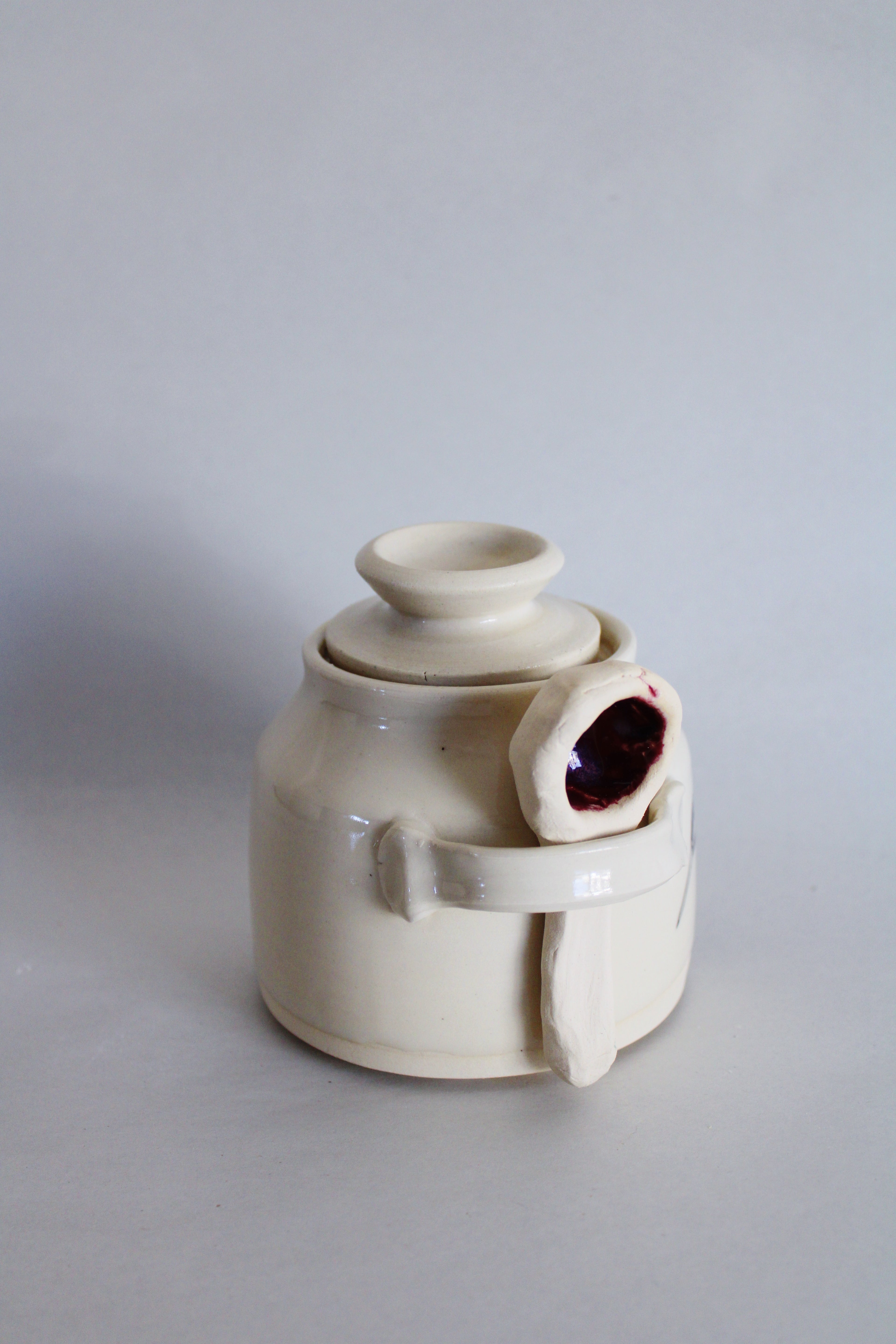 Hummingbird Sugar Jar 518