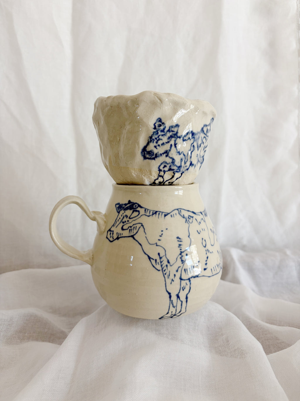 Cow and Calf set