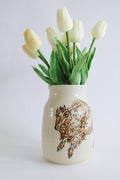 Bison and Eagle Vase 683