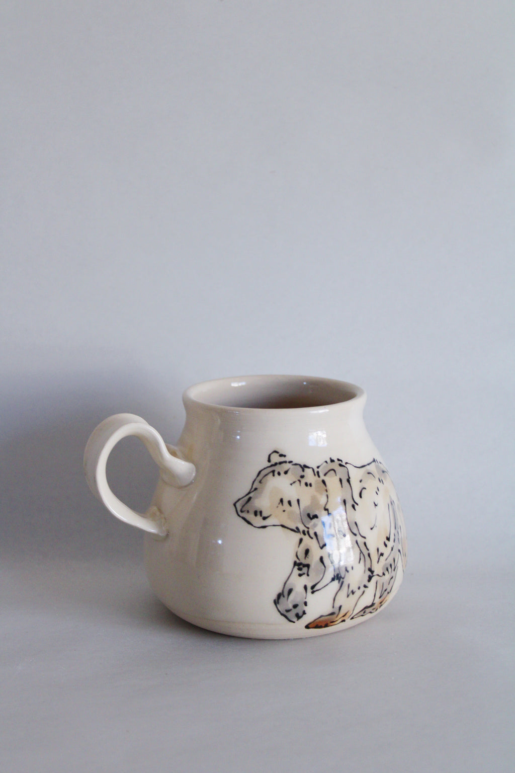 Grizzly Bear Mug 542