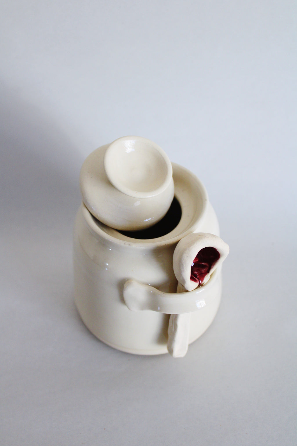 Hummingbird Sugar Jar 516