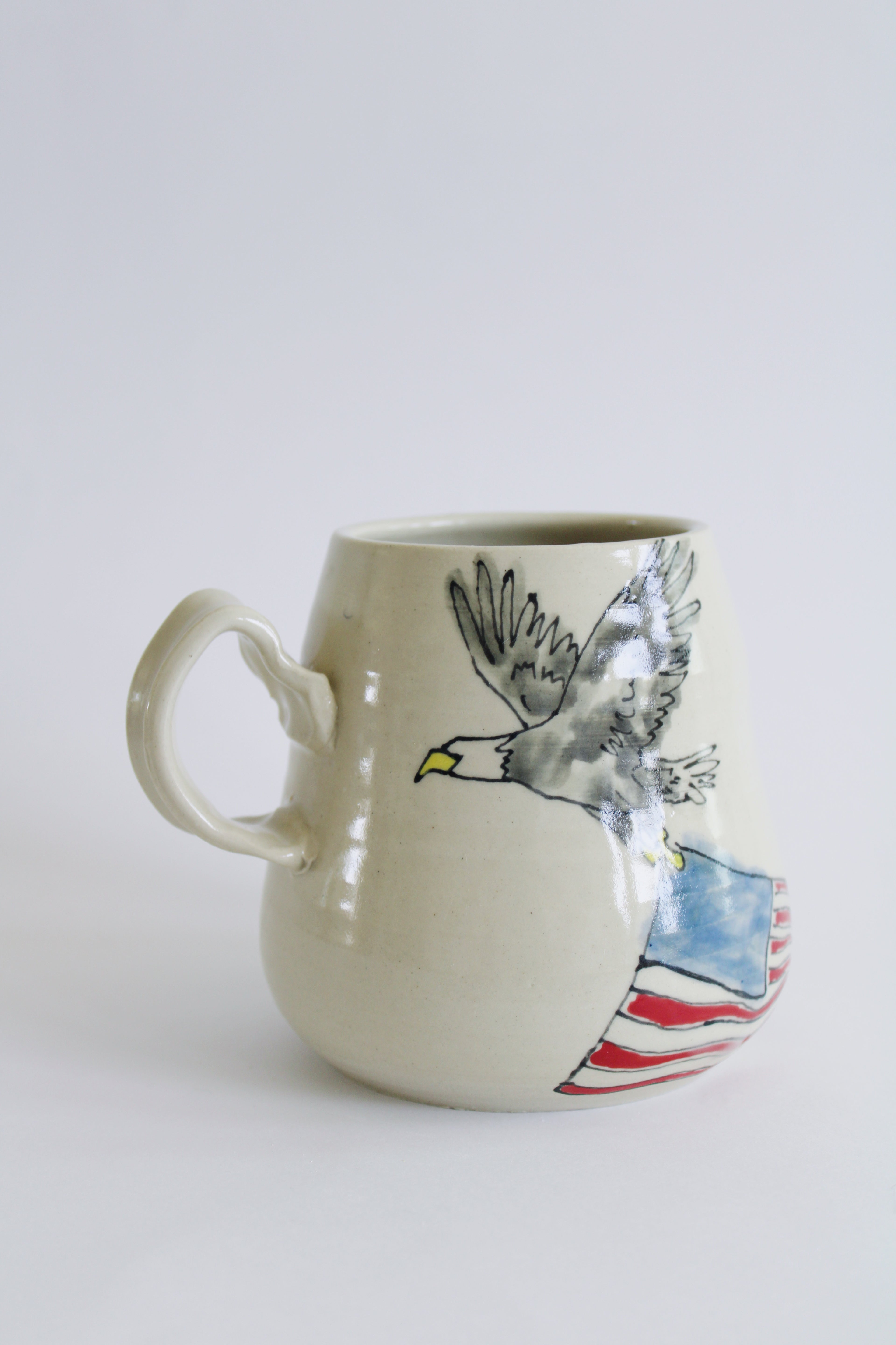 Wings of Freedom Mug 661