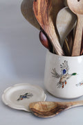 Mallard Duck Utensil Holder & Spoon Rest Set 510
