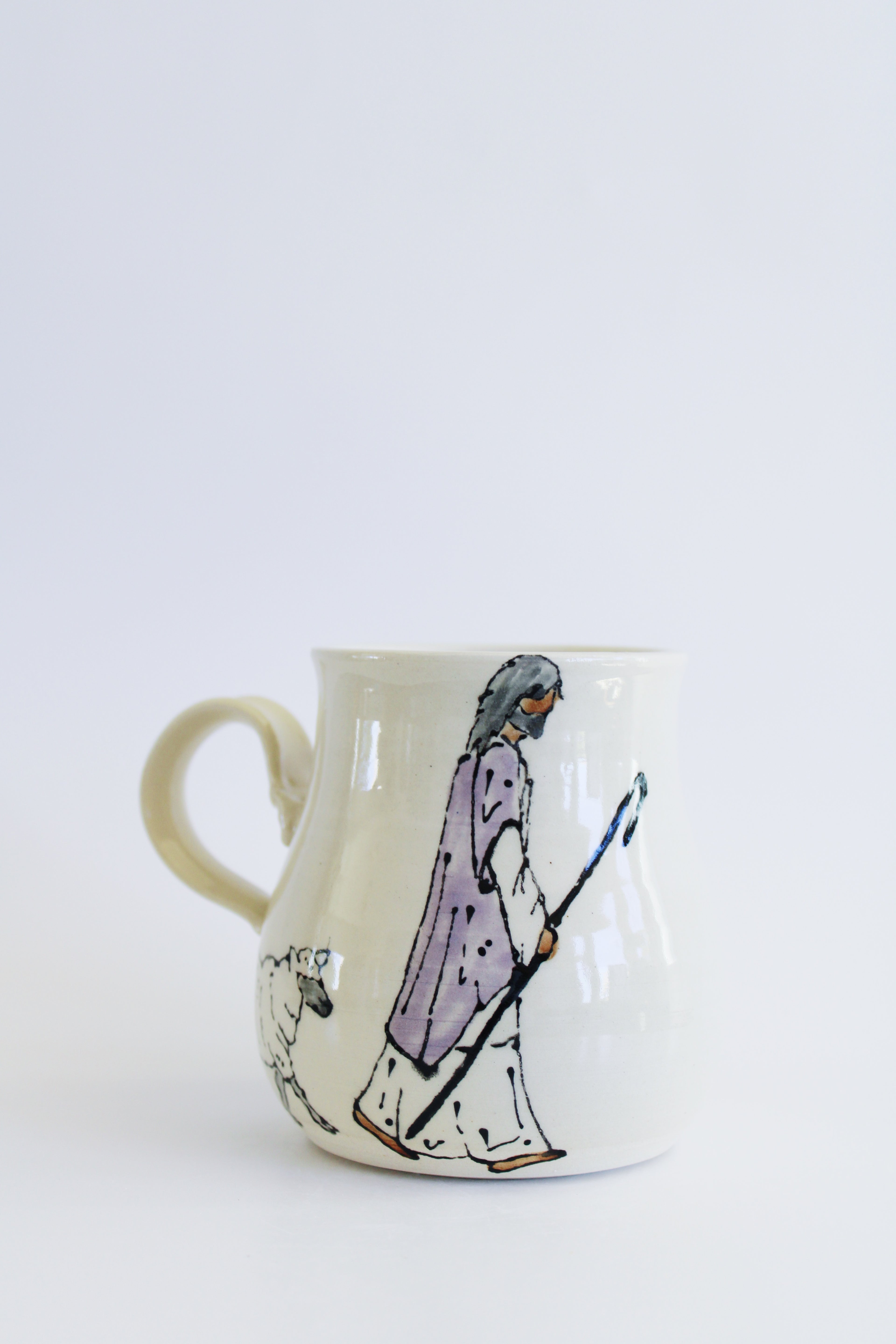 The Good Shepherd Mug 909