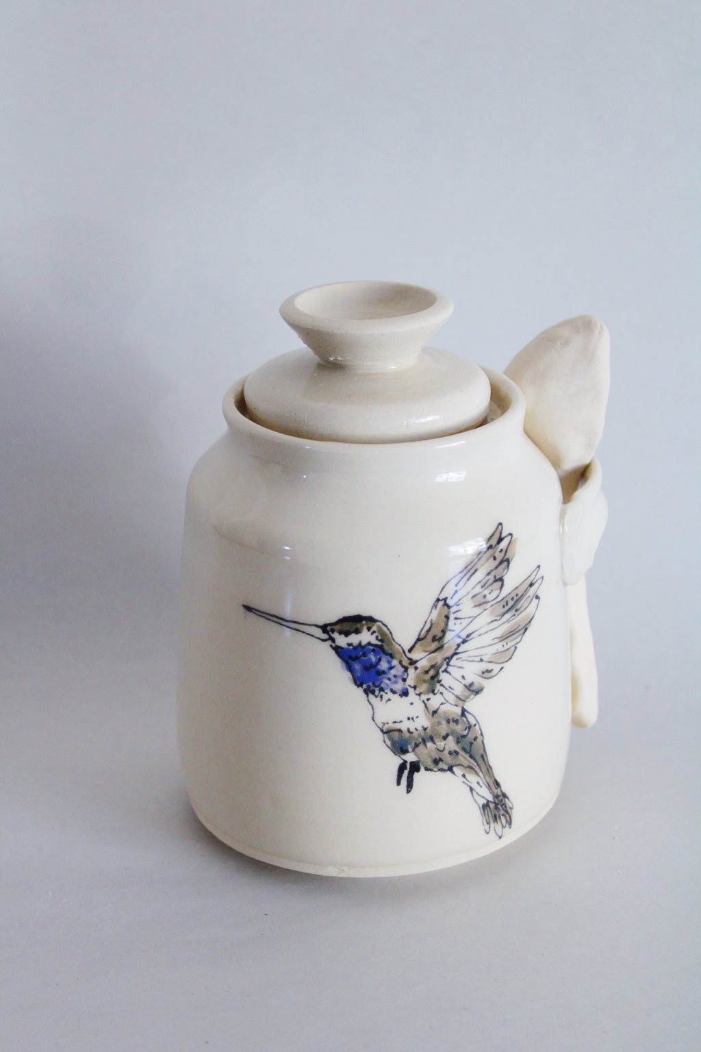 Hummingbird Sugar Jar 513