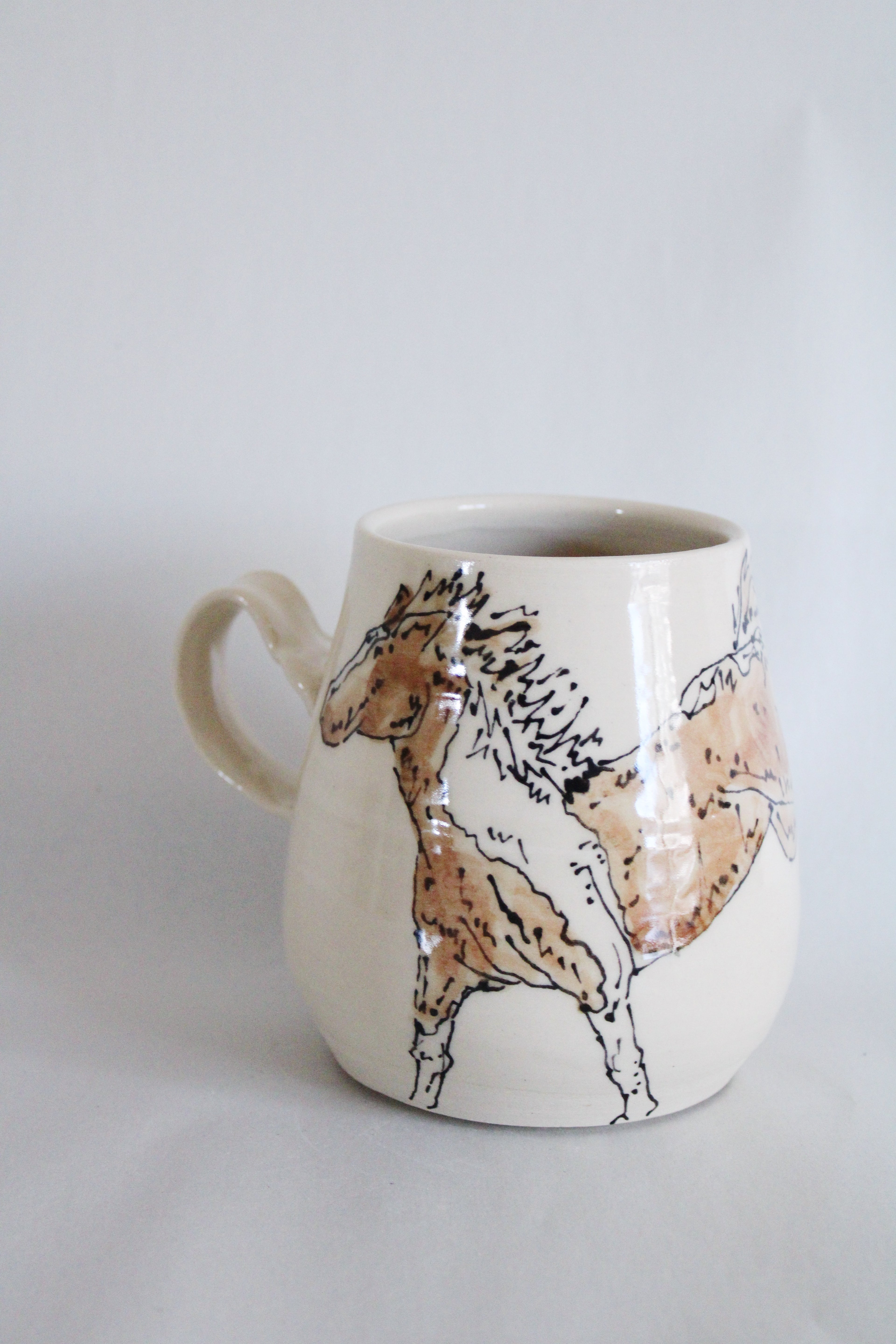Wild Horse Mug 335