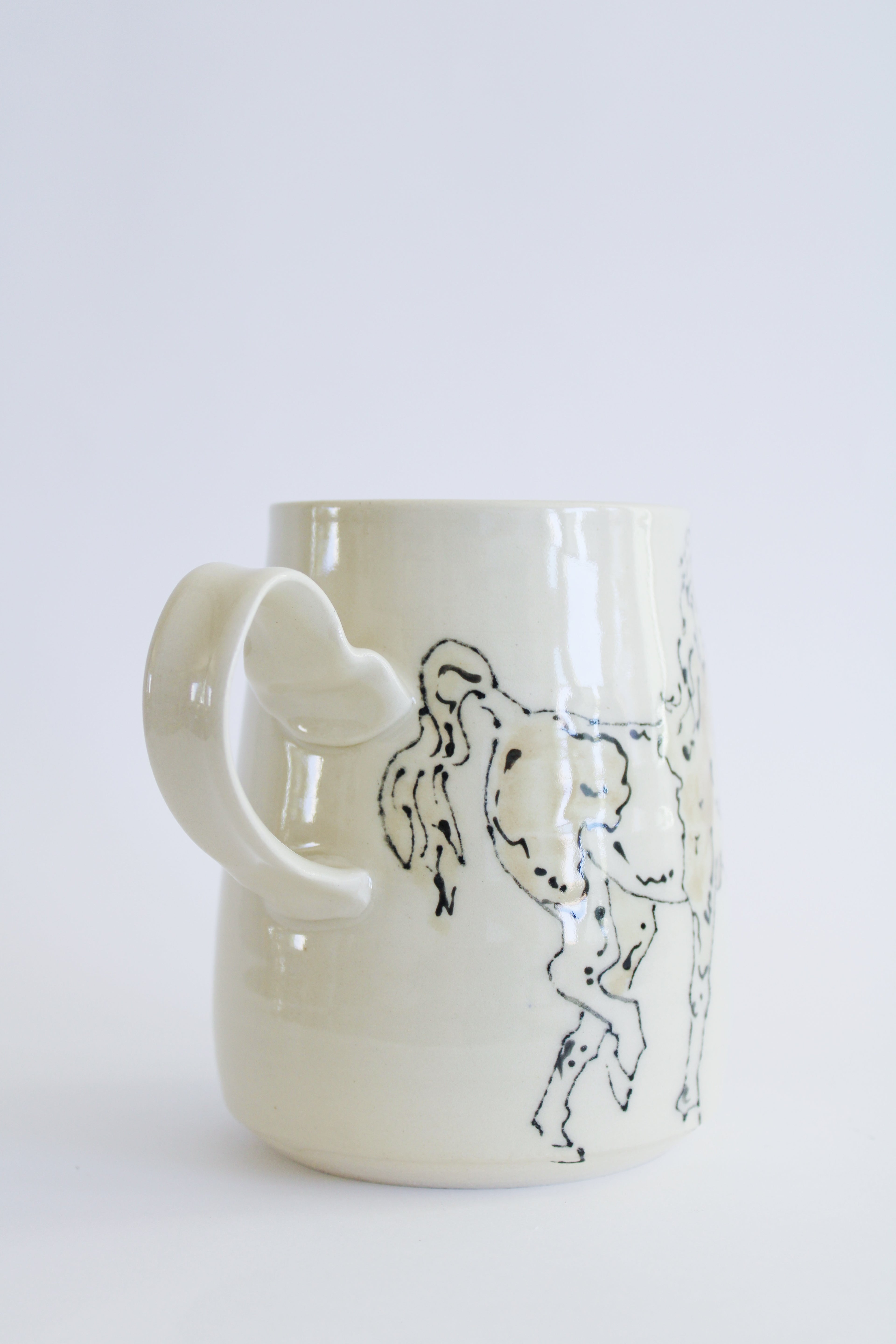 Horse Mug 781