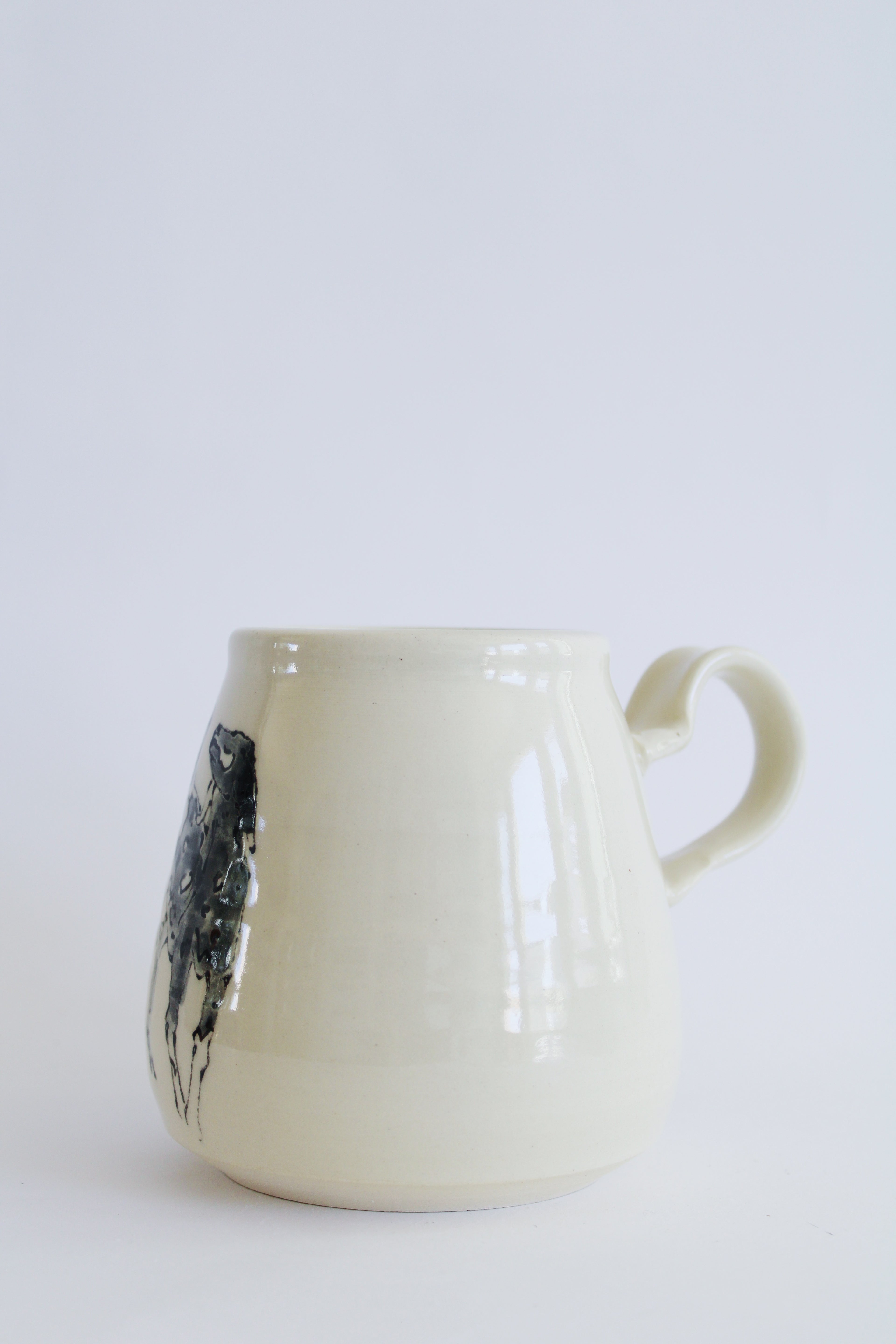 Goat and Chicken Mug 791