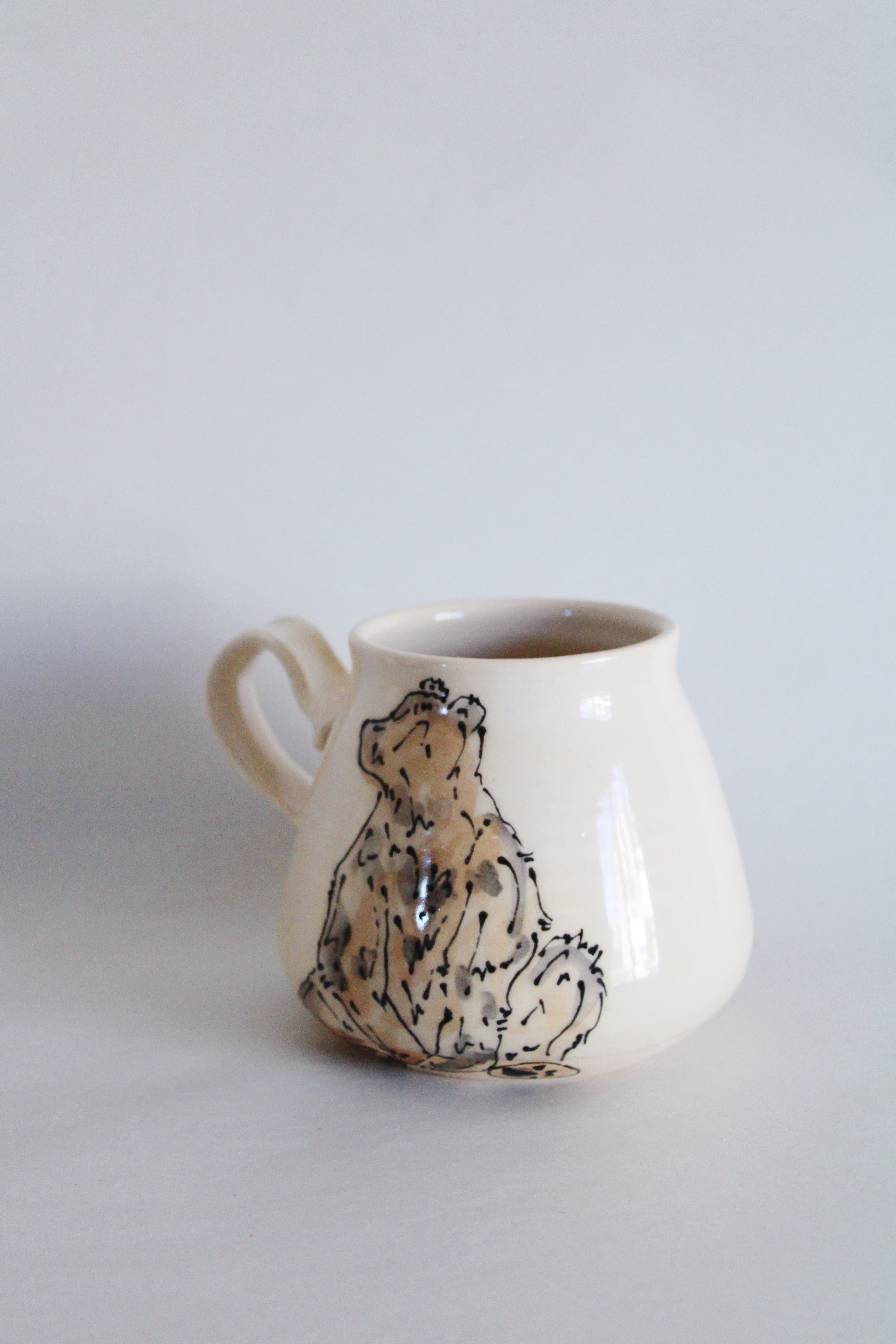 Grizzly Bear Mug 544