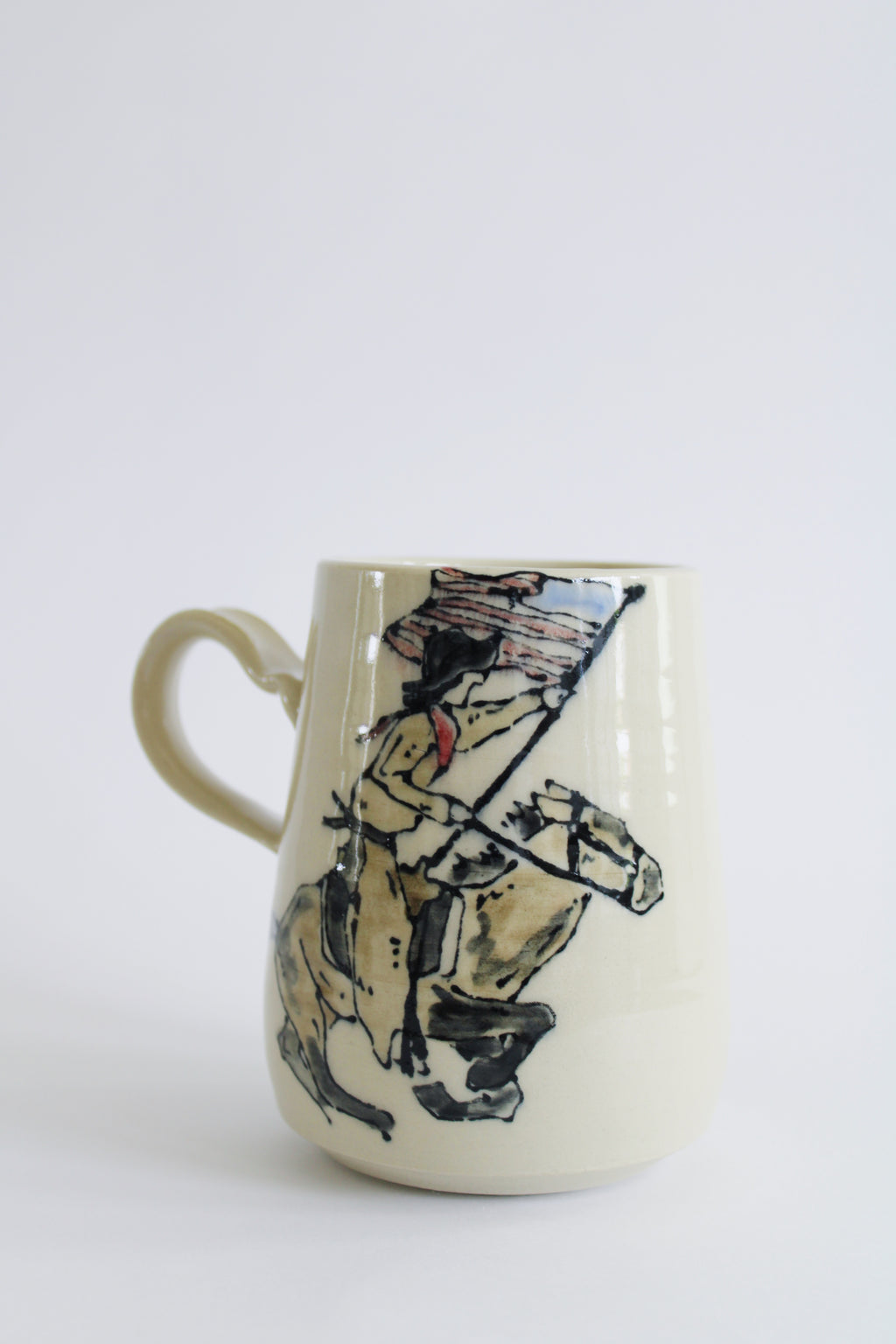 Calvary Charge Mug 647