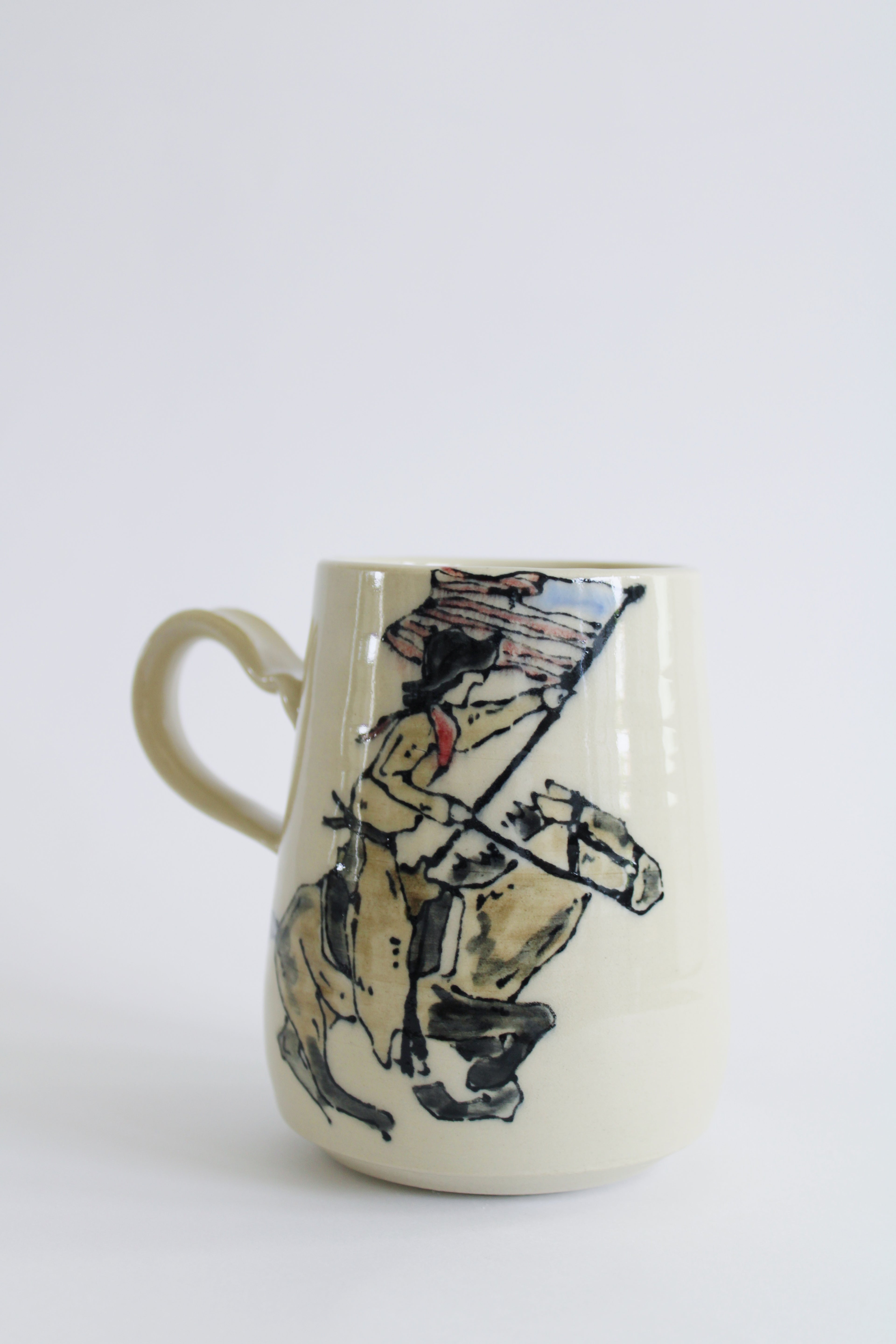 Calvary Charge Mug 647