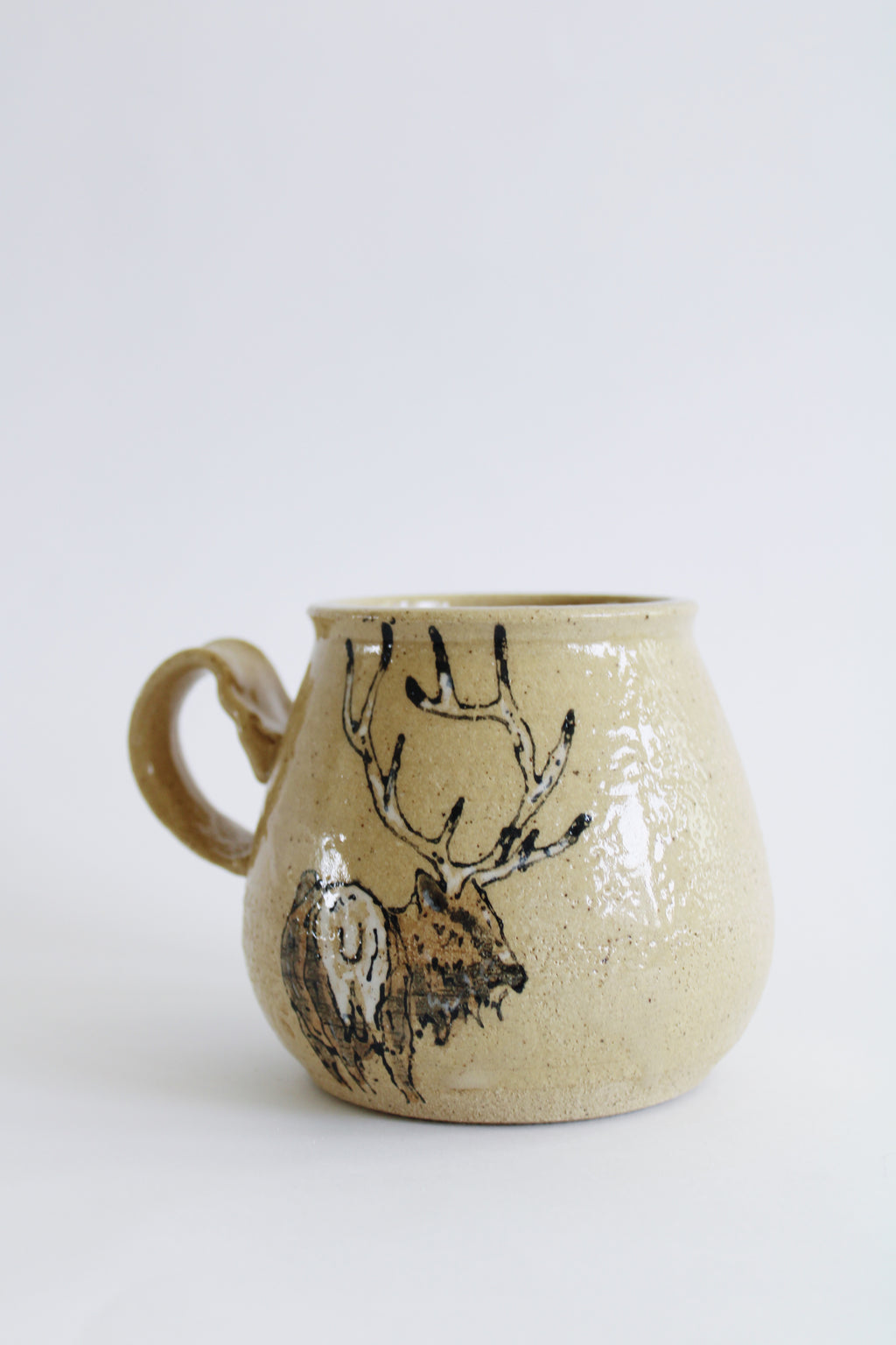 Elk and Eagle Mug 665