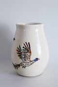 DISCOUNTED Ring-Necked Pheasant Vase 520