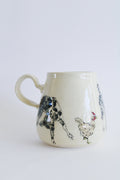 Goat and Chicken Mug 791