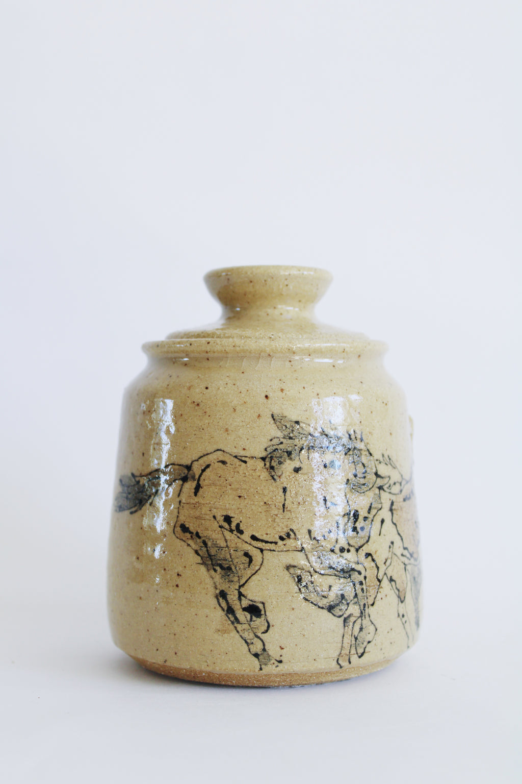 Wild Horse Jar 813