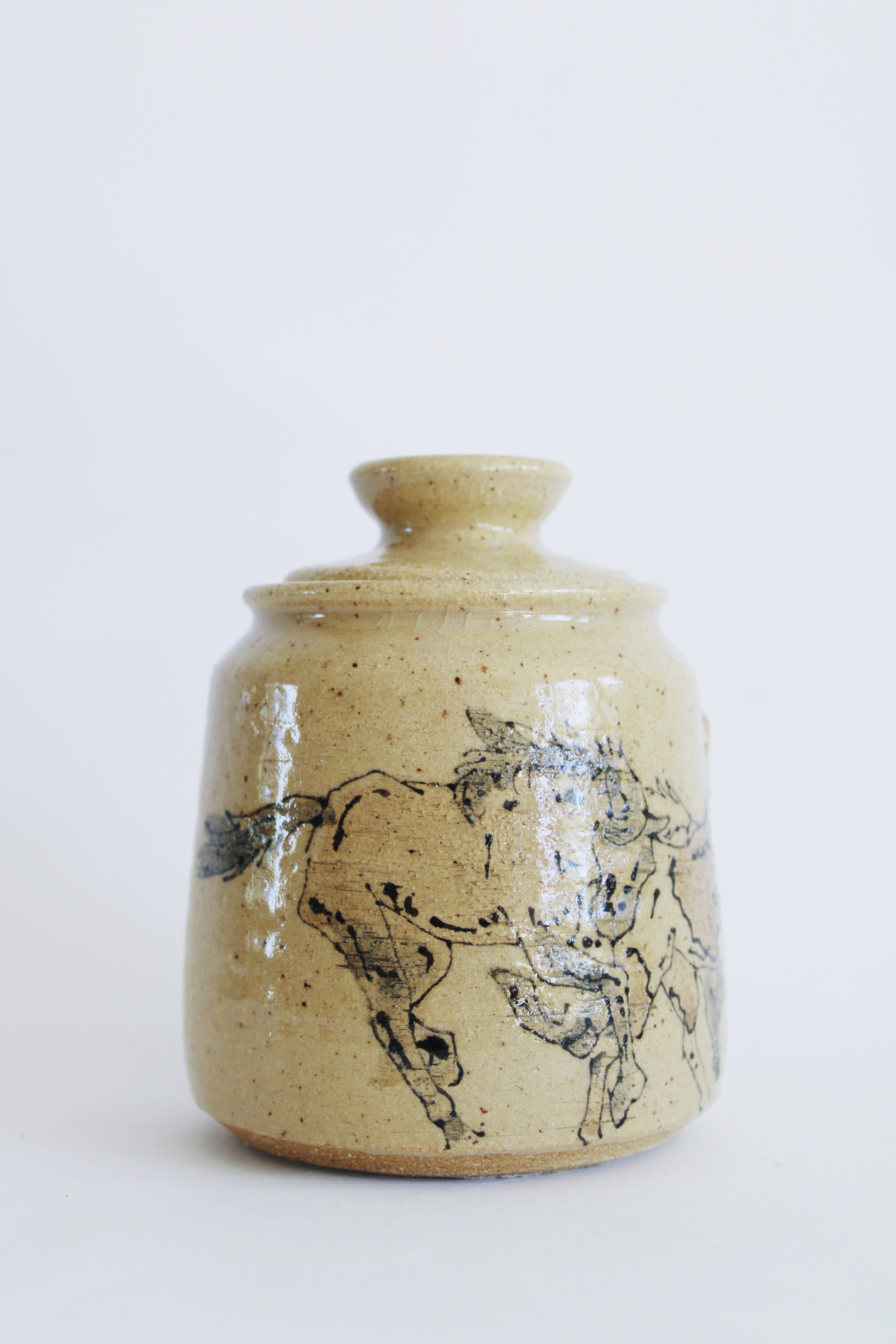 Wild Horse Jar 813