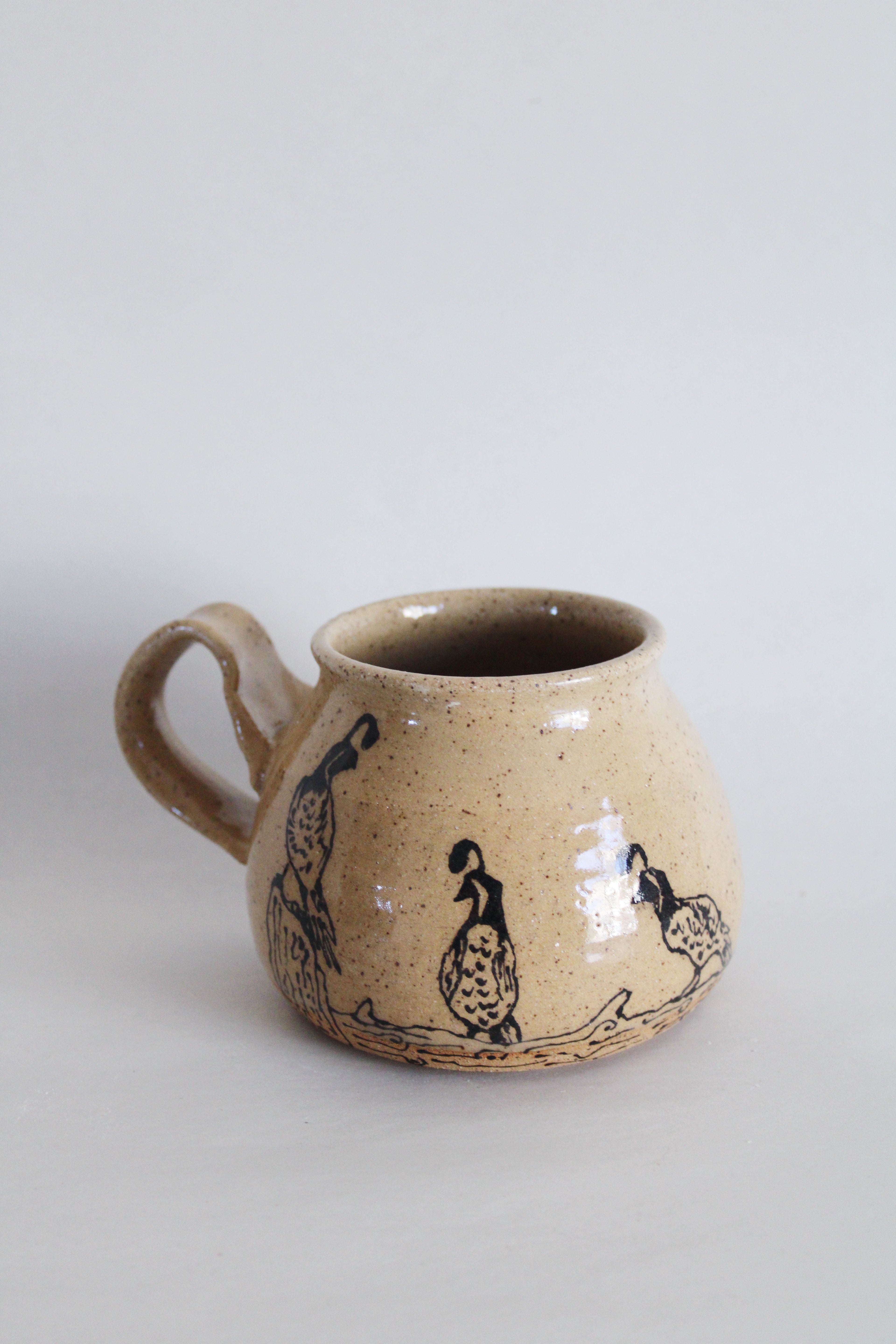 Quail Mug 530