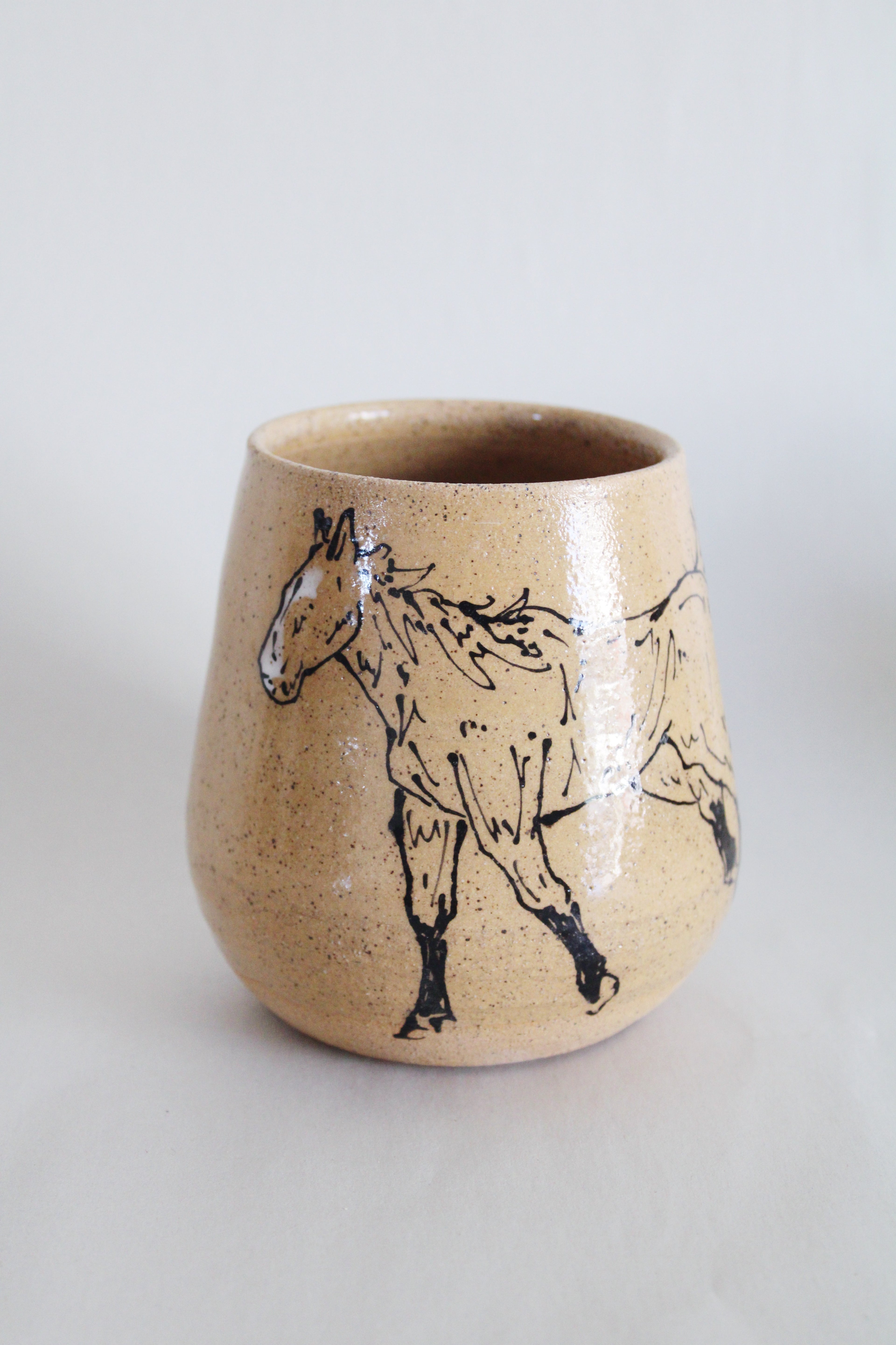 Wild Horse Thumbler 318