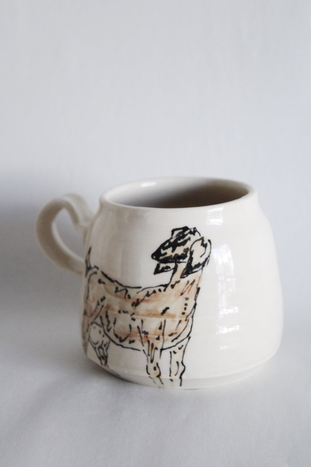 DISCOUNTED Nubian Mug 383