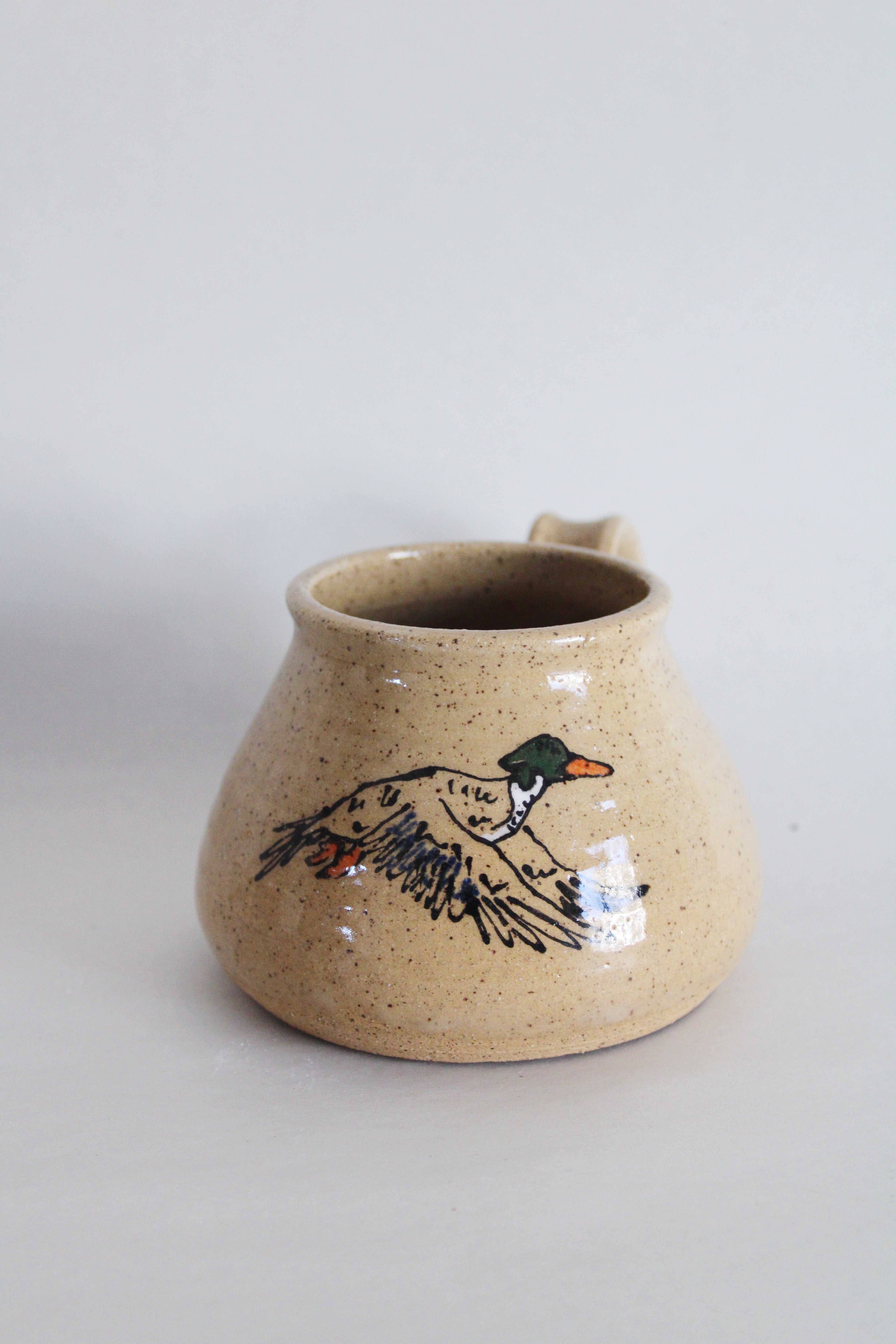 Wood Duck Mug 529