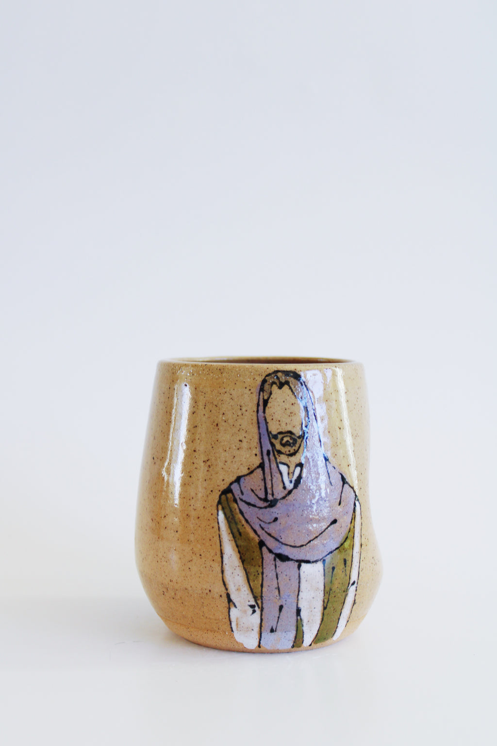 Jesus Thumbler 883