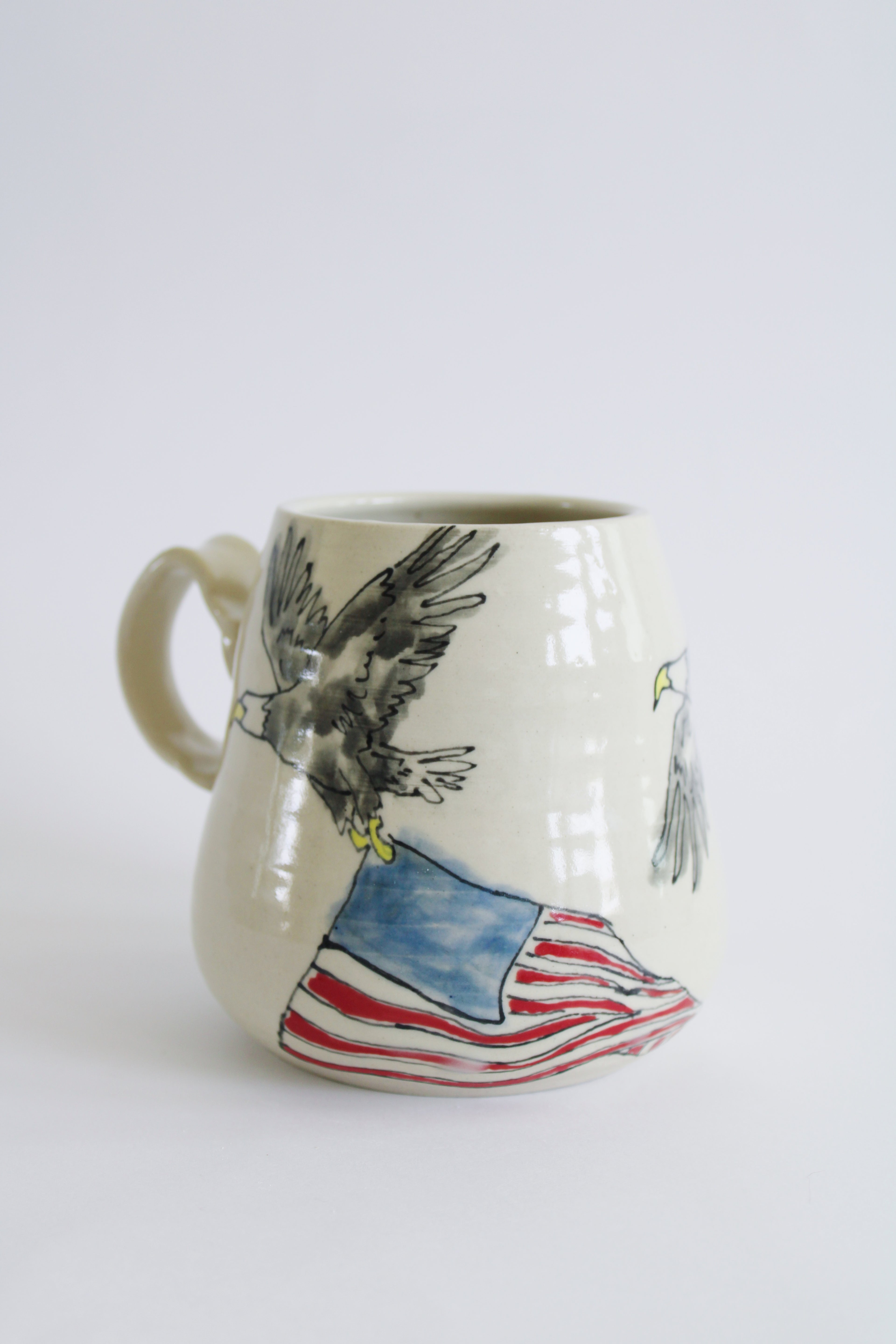 Wings of Freedom Mug 661