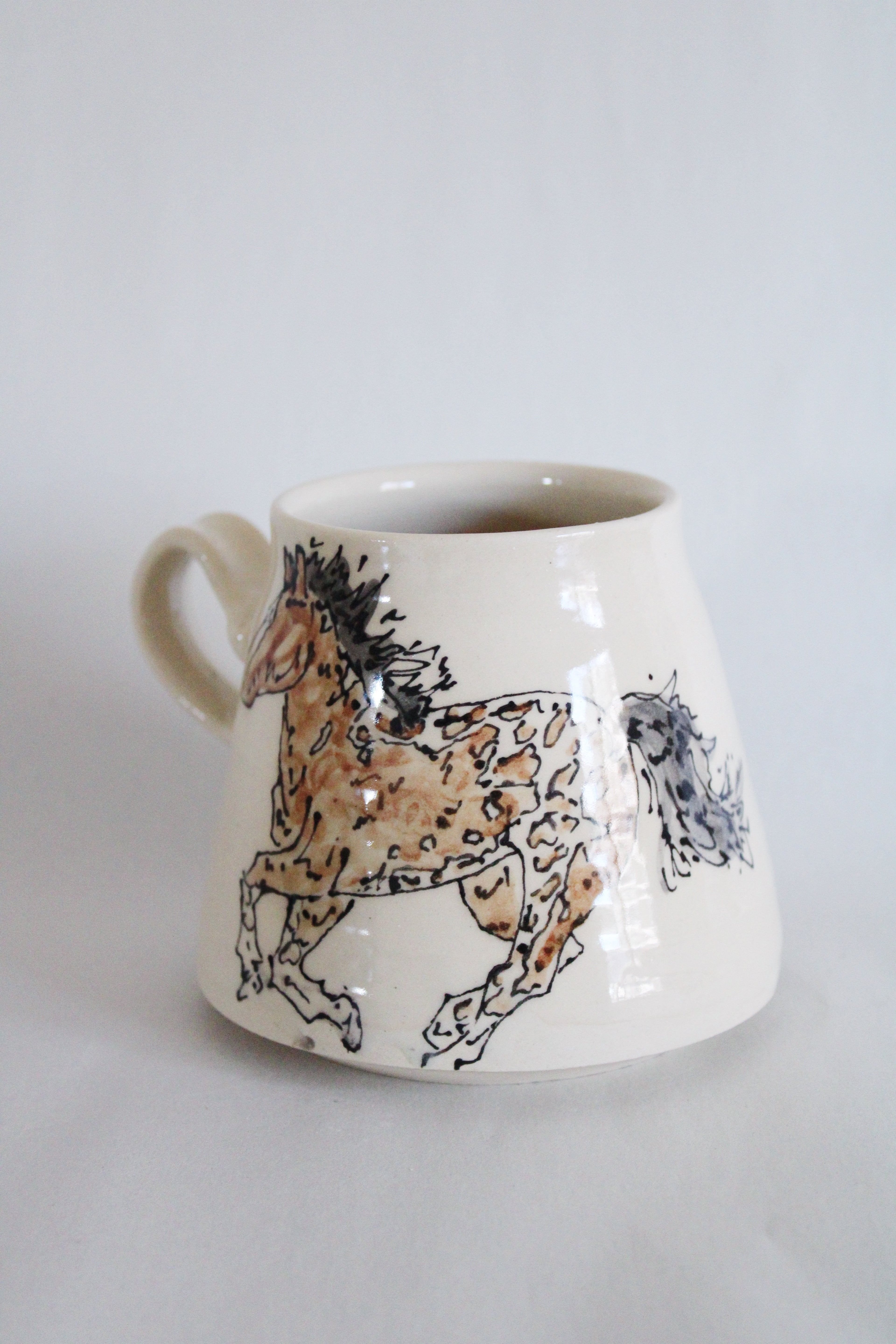Wild Horse Mug 337