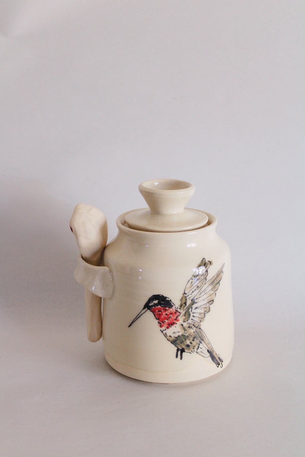 Hummingbird Sugar Jar 515