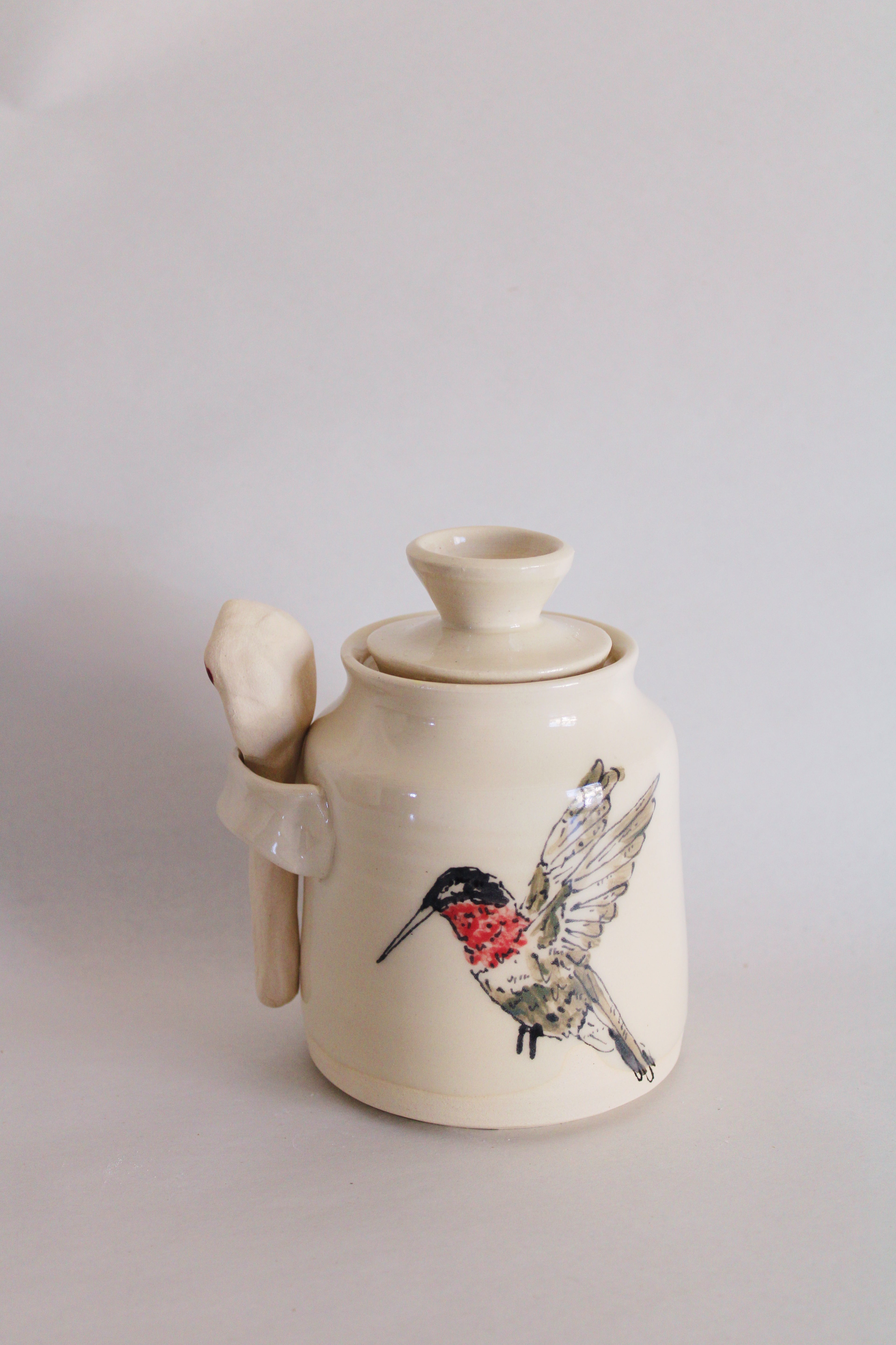 Hummingbird Sugar Jar 515