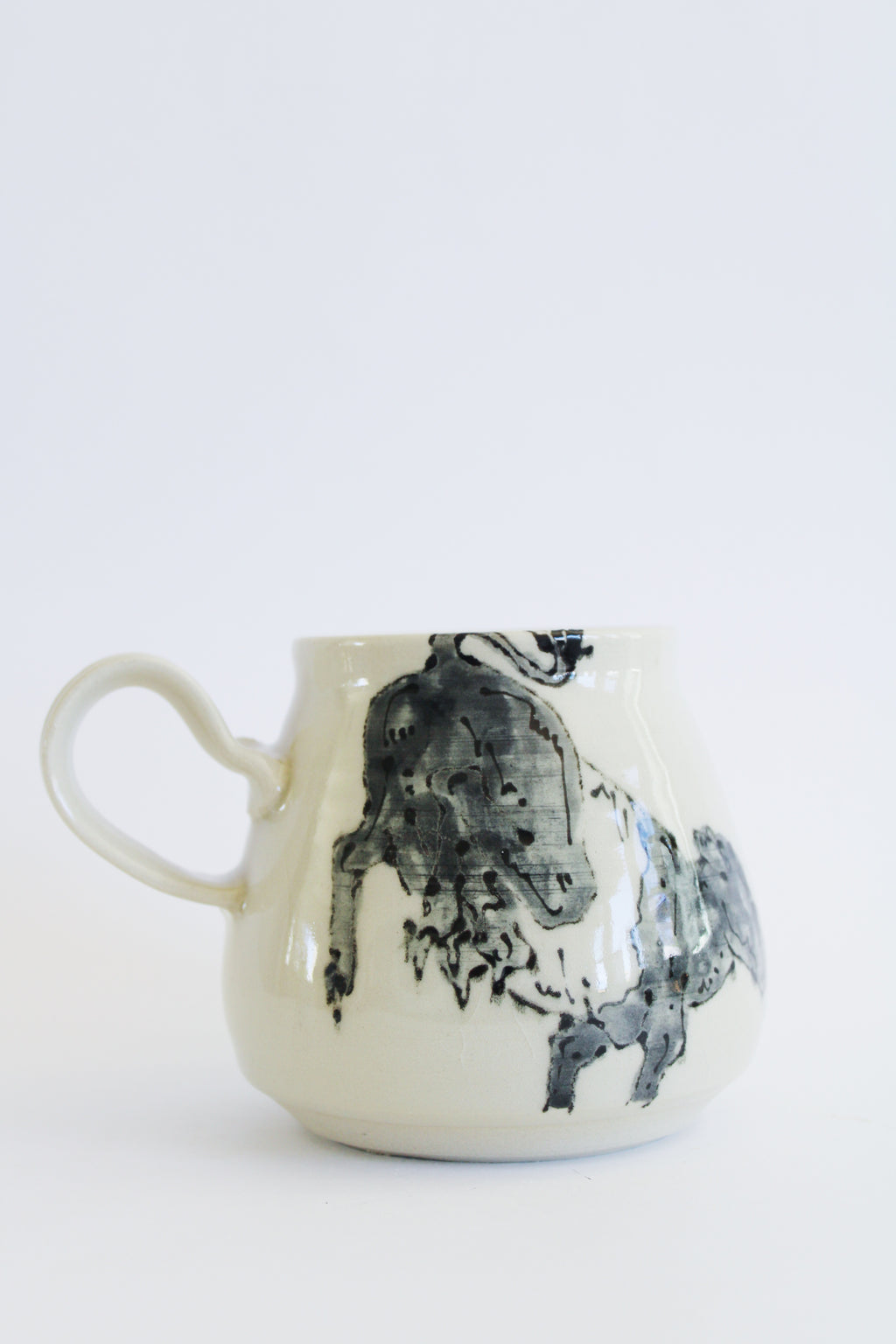 Belted Galloway Mug 720