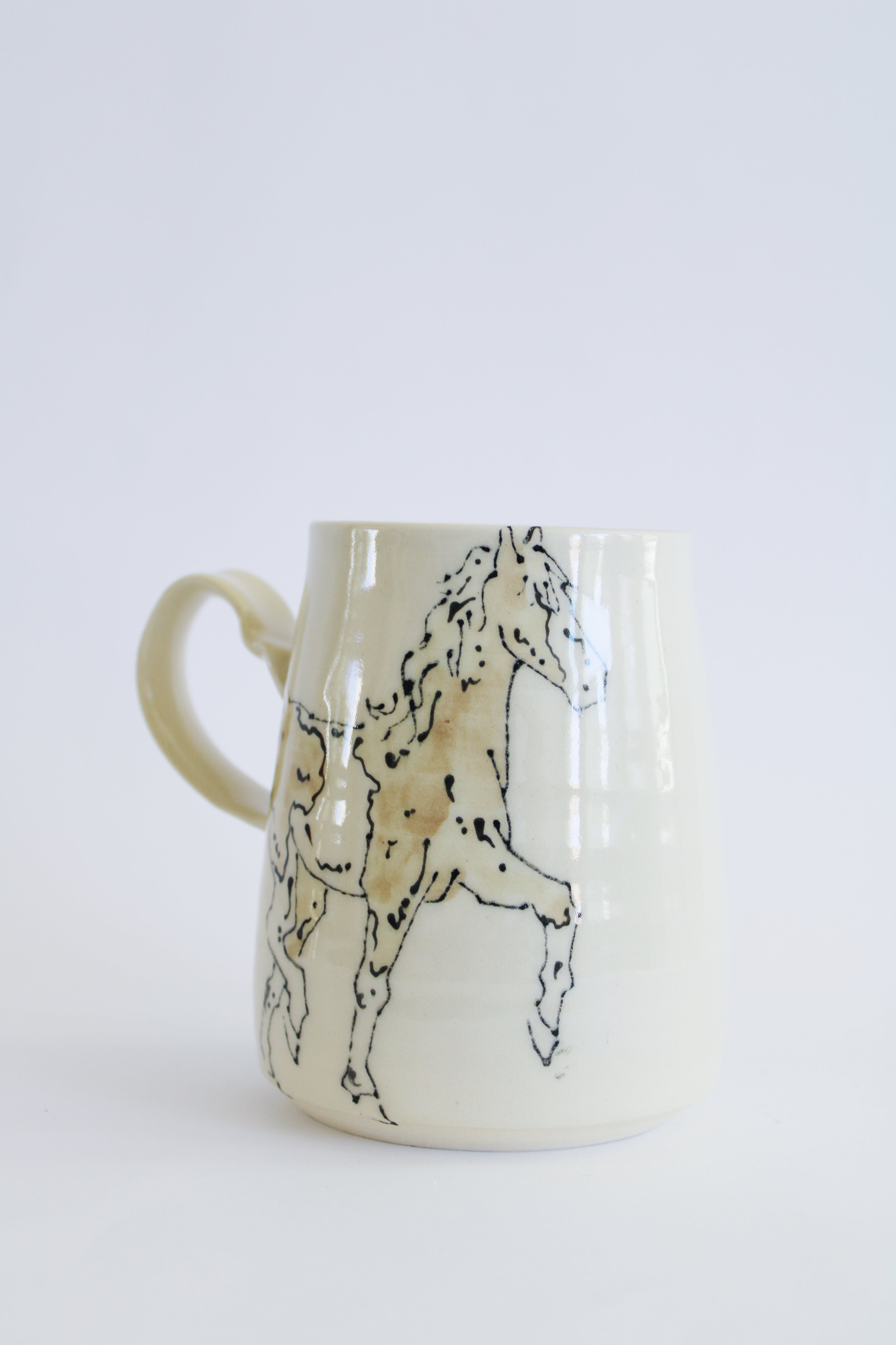 Horse Mug 781