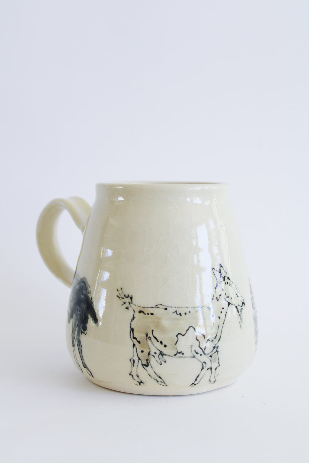 Goat and Chicken Mug 789