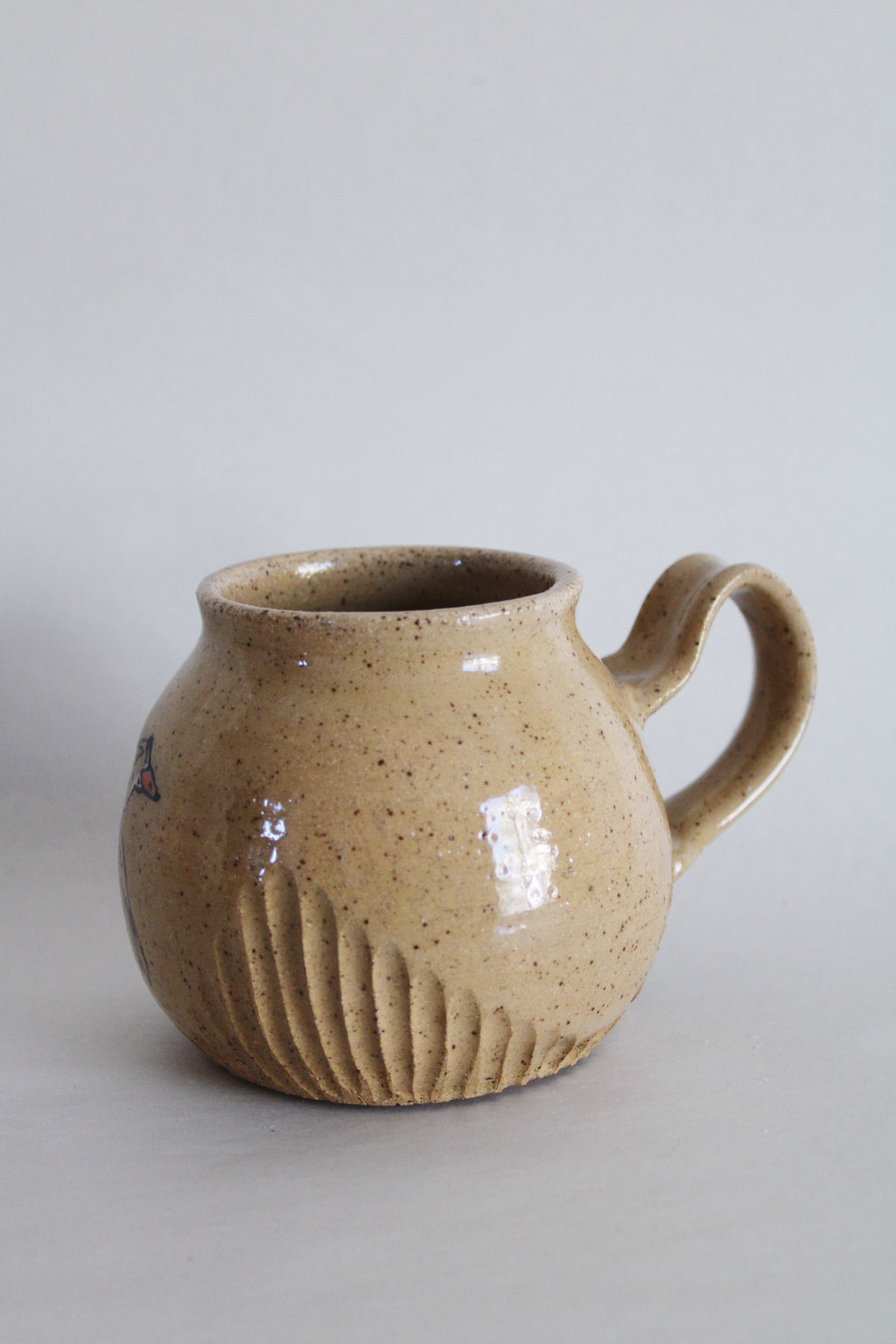 Textured Wood Duck Mug 527