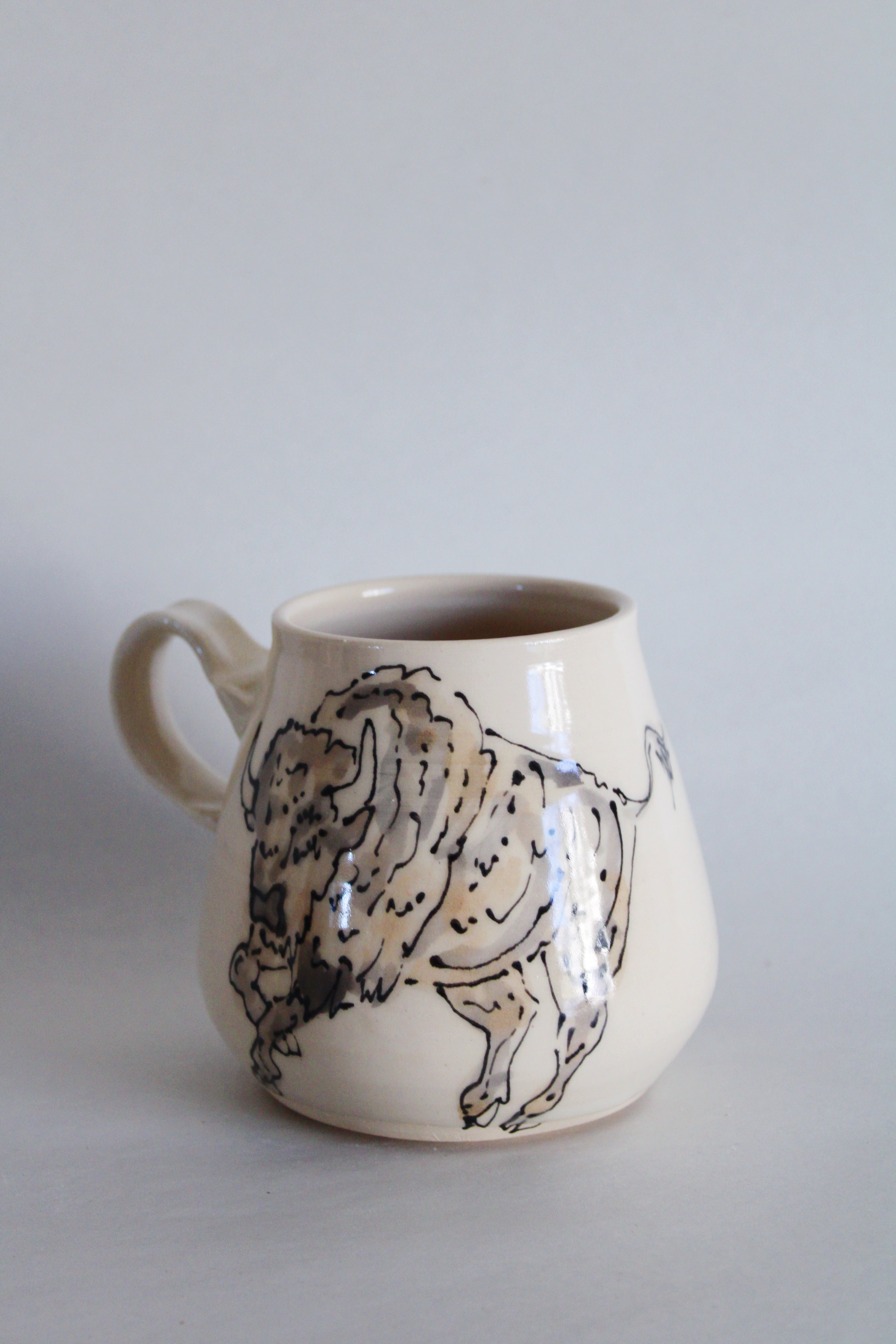 American Bison Mug 568