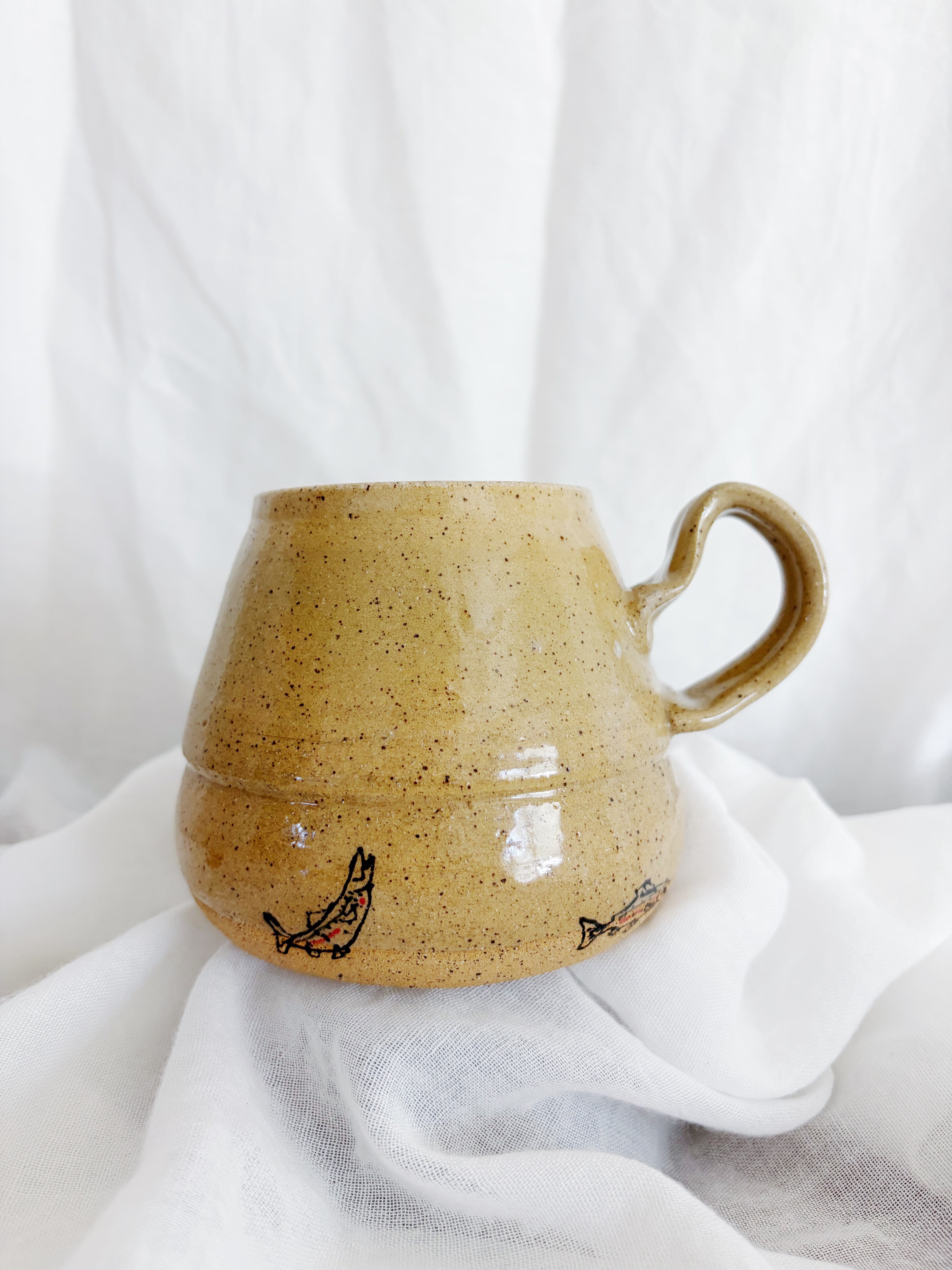 Bear and Trout Mug