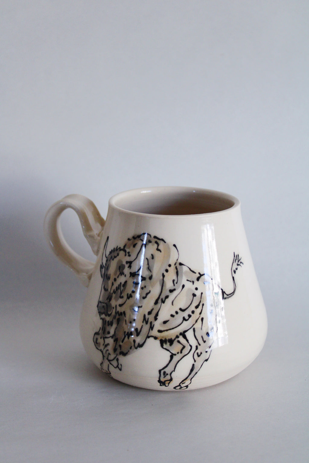 American Bison Mug 563