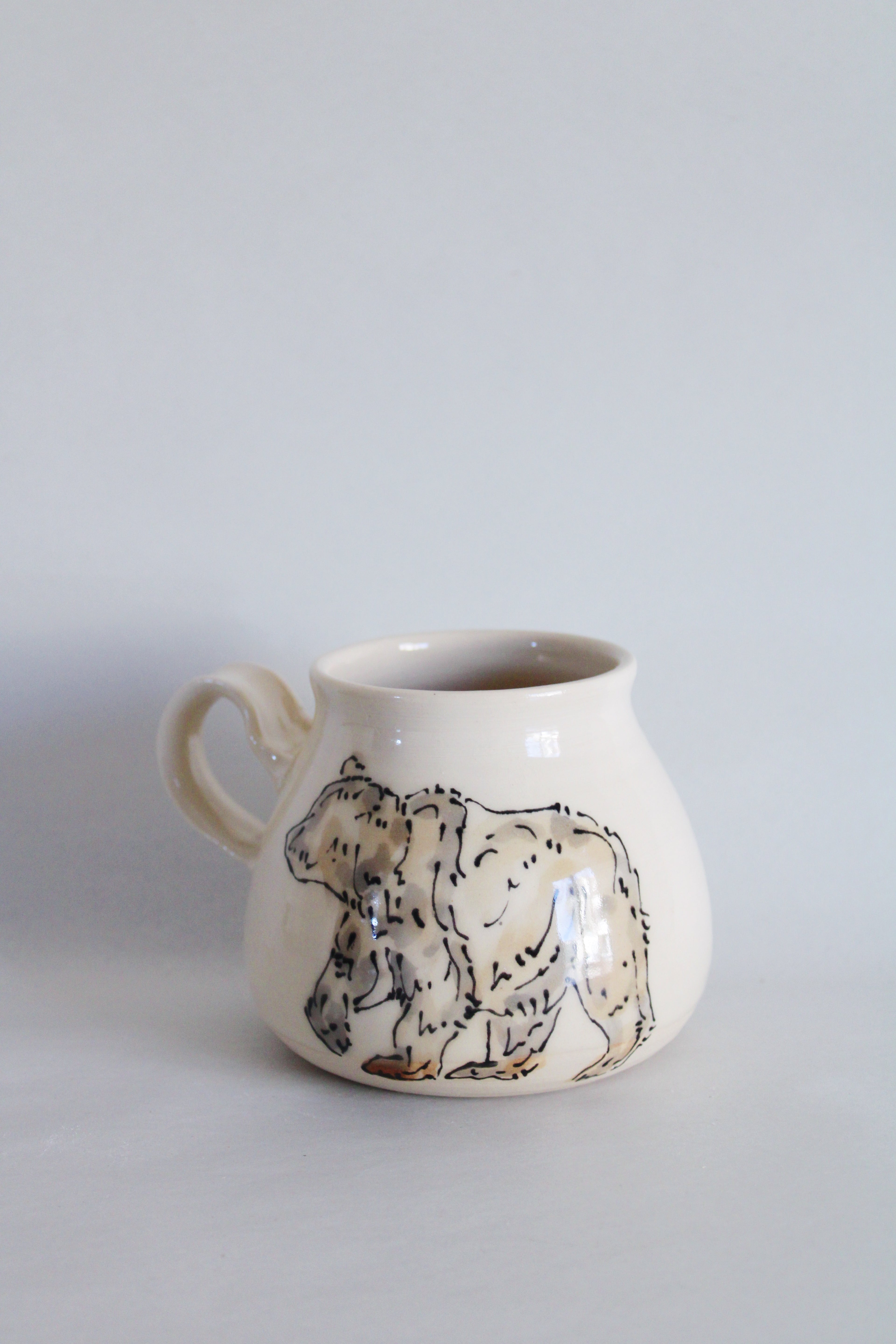 Grizzly Bear Mug 542