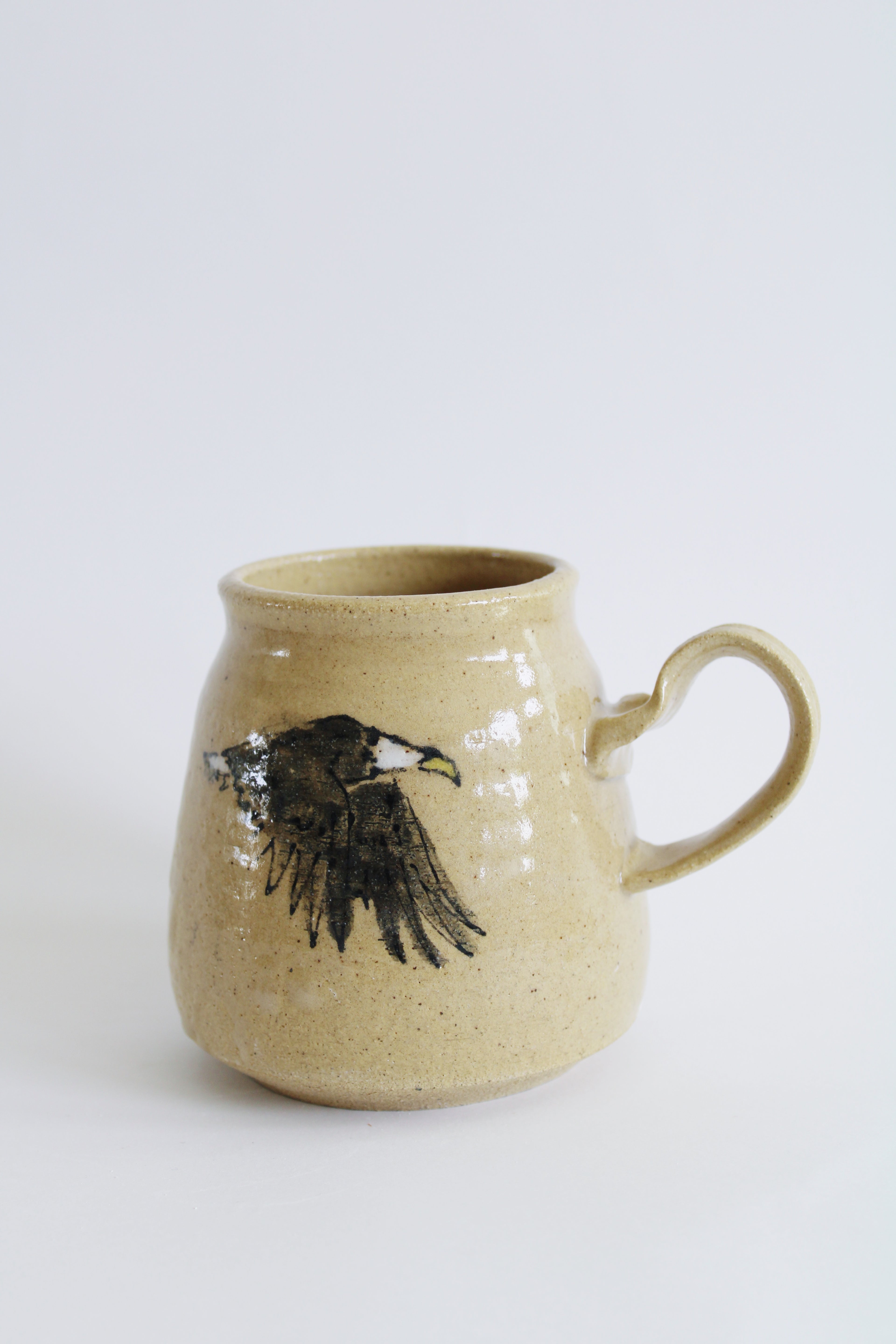 White Tail and Eagle Mug 690