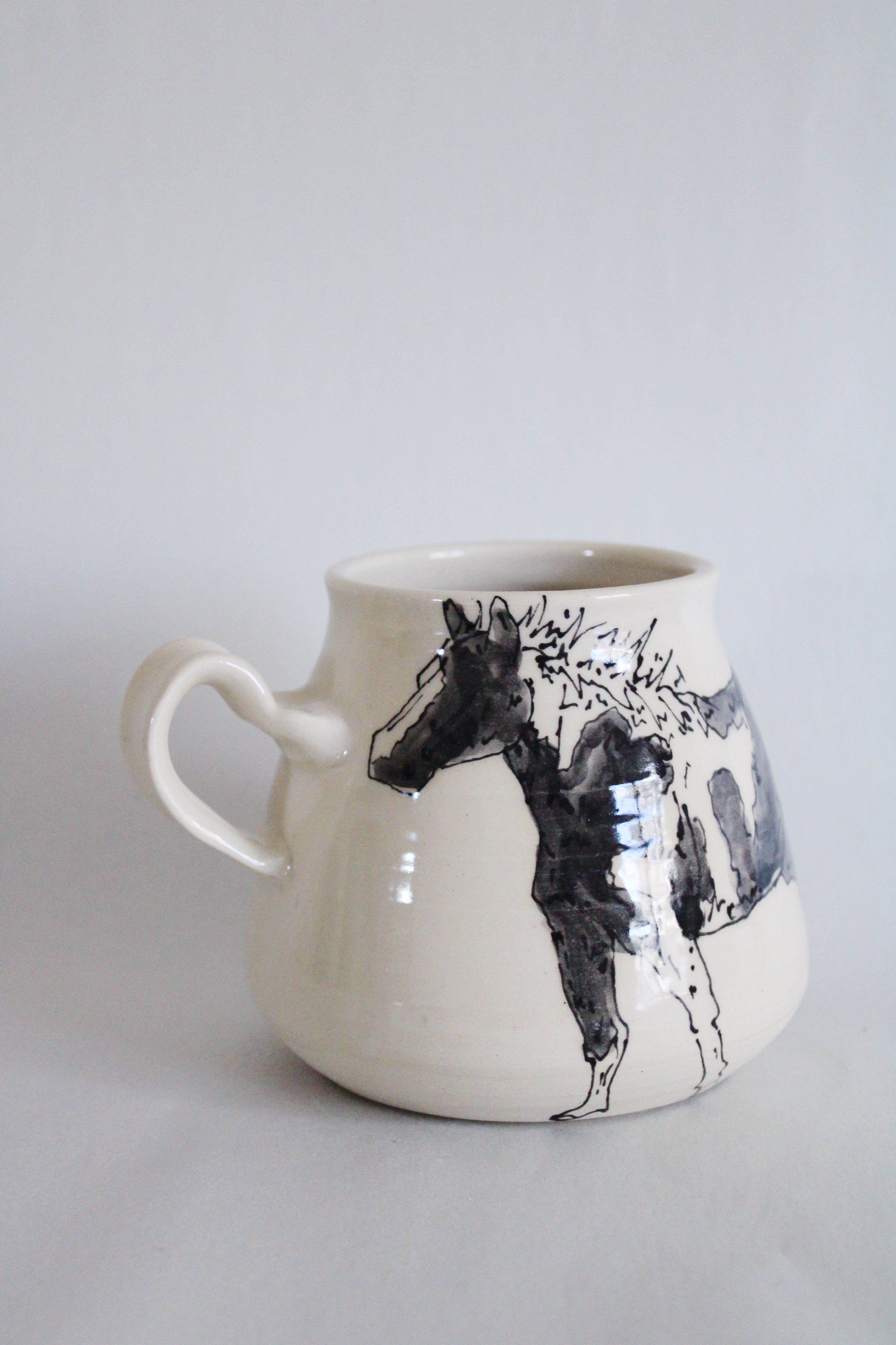 Wild Horse Mug 334